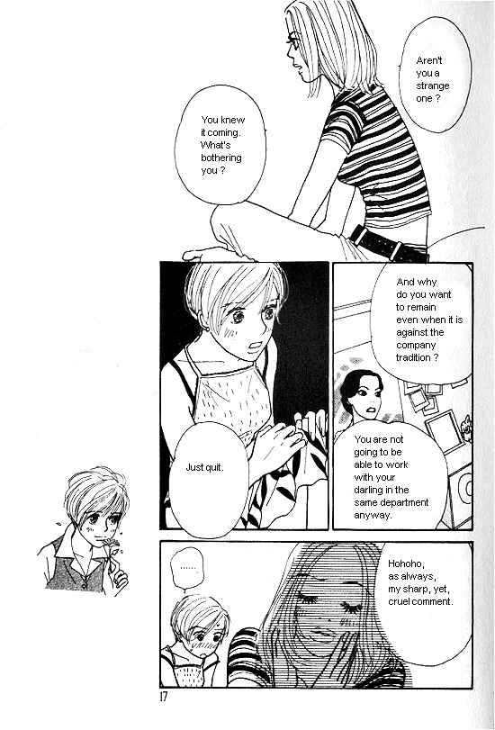 Page 15 Chapter 18 Kimi kara no Resume