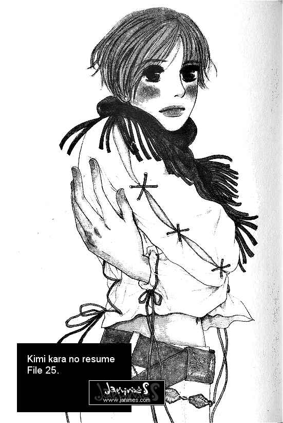 Page 1 Chapter 25 Kimi kara no Resume