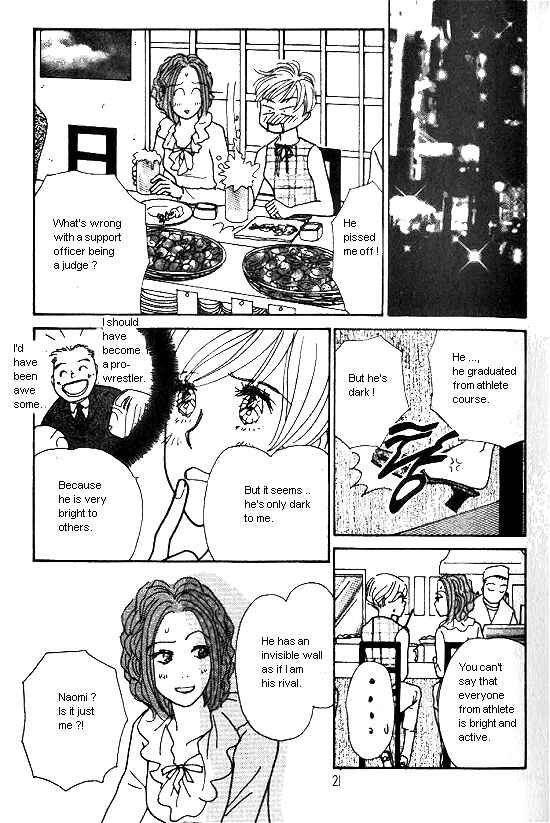 Page 18 Chapter 13 Kimi kara no Resume