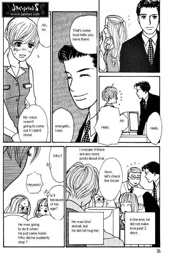 Page 33 Chapter 13 Kimi kara no Resume