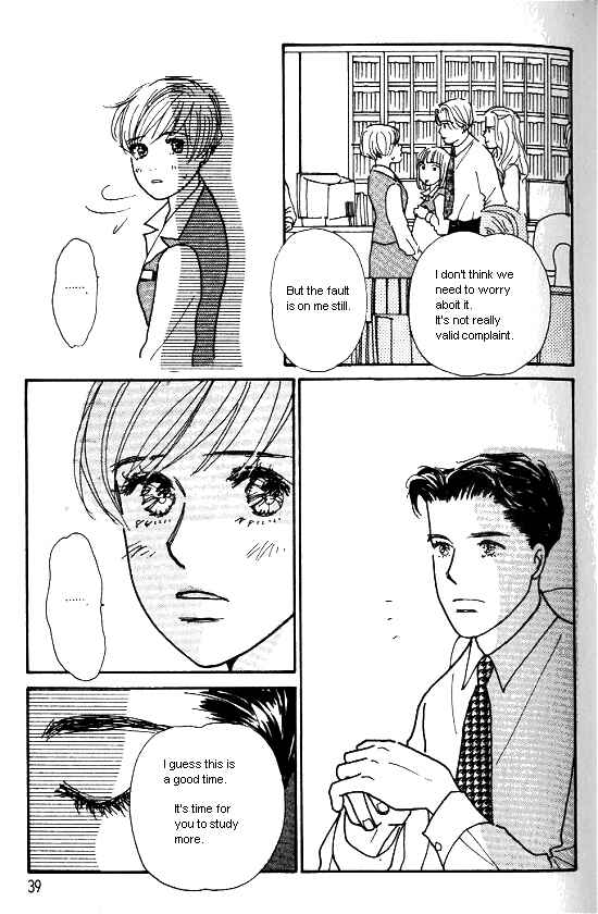 Page 36 Chapter 13 Kimi kara no Resume