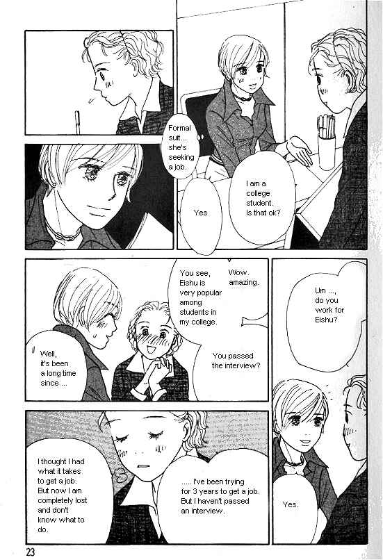 Page 21 Chapter 27 Kimi kara no Resume