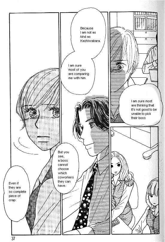 Page 35 Chapter 27 Kimi kara no Resume