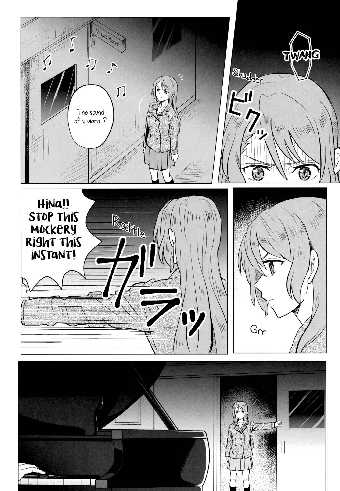 Page 10 Chapter Unknown_8e37 BanG Dream! - Chasing St. Elmos Fire (Doujinshi)