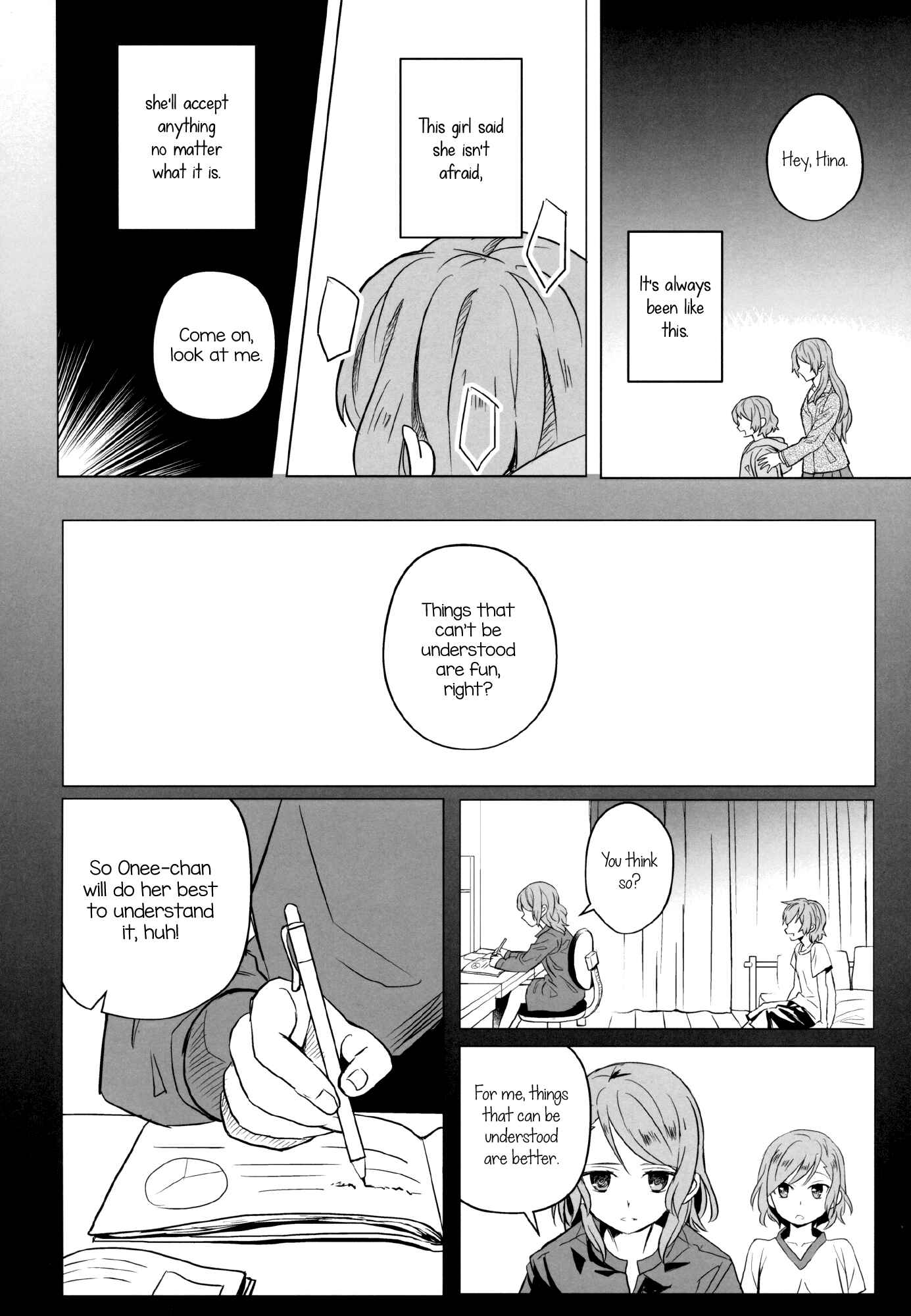Page 20 Chapter Unknown_8e37 BanG Dream! - Chasing St. Elmos Fire (Doujinshi)
