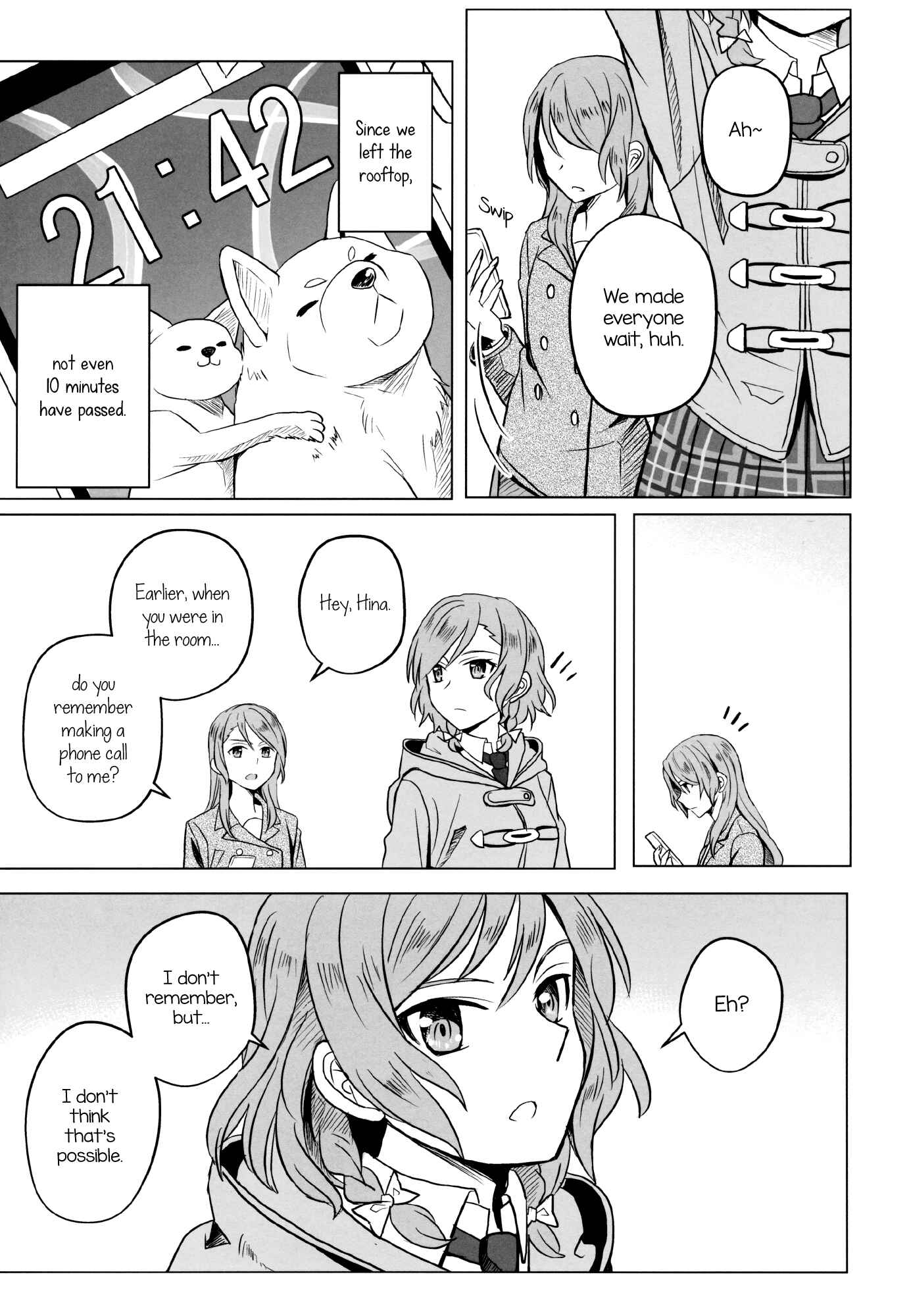 Page 29 Chapter Unknown_8e37 BanG Dream! - Chasing St. Elmos Fire (Doujinshi)