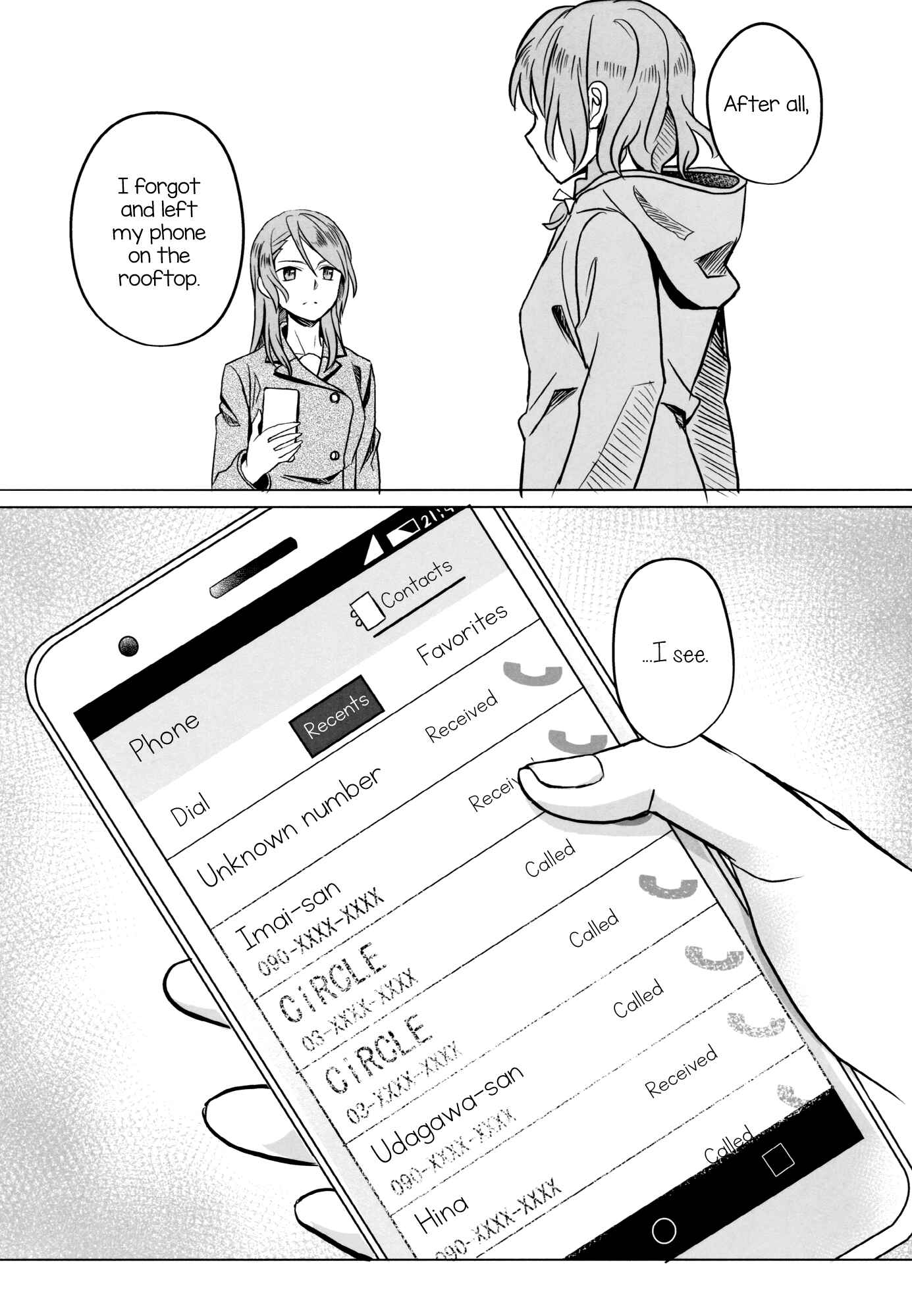Page 30 Chapter Unknown_8e37 BanG Dream! - Chasing St. Elmos Fire (Doujinshi)