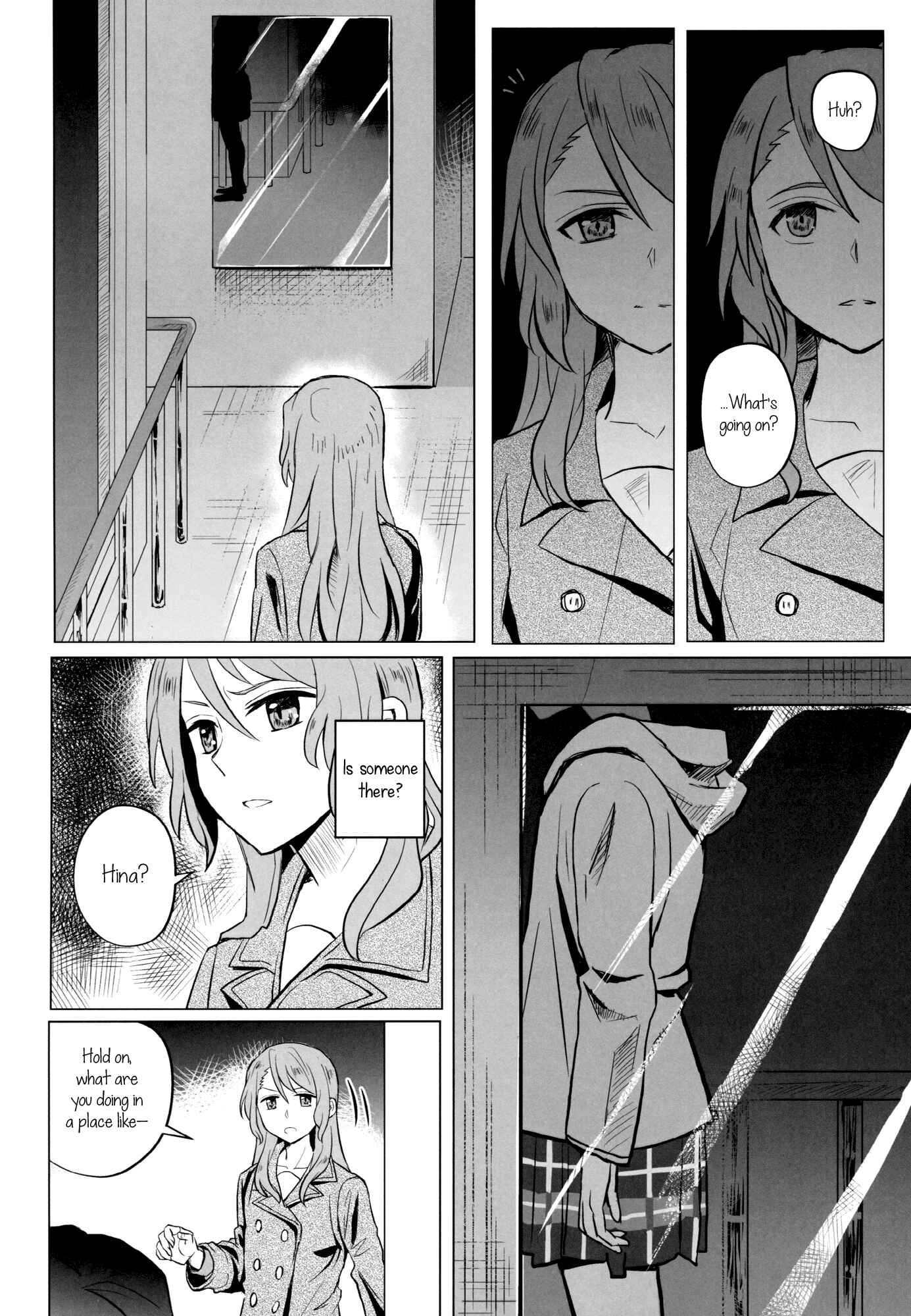 Page 8 Chapter Unknown_8e37 BanG Dream! - Chasing St. Elmos Fire (Doujinshi)