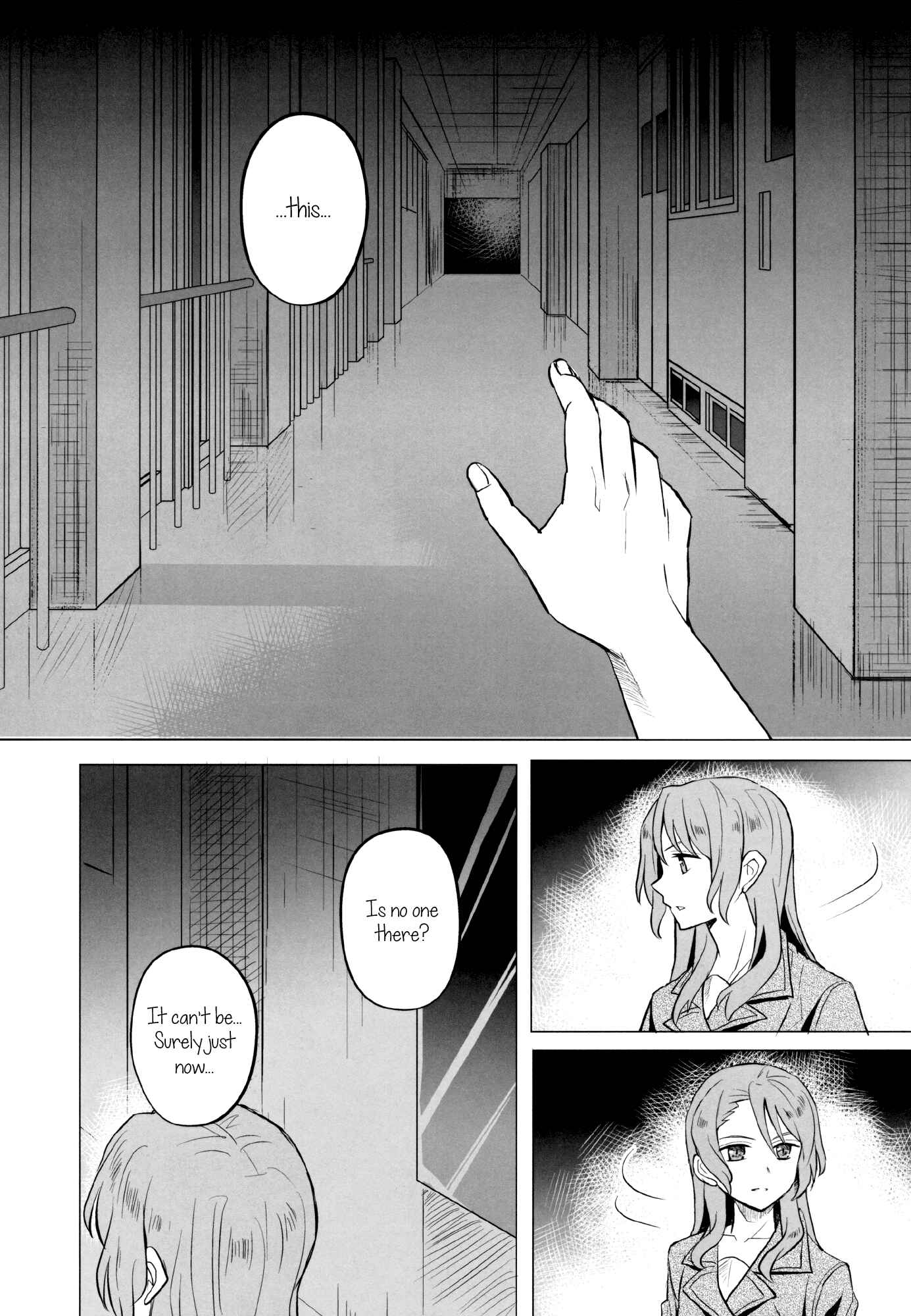 Page 9 Chapter Unknown_8e37 BanG Dream! - Chasing St. Elmos Fire (Doujinshi)