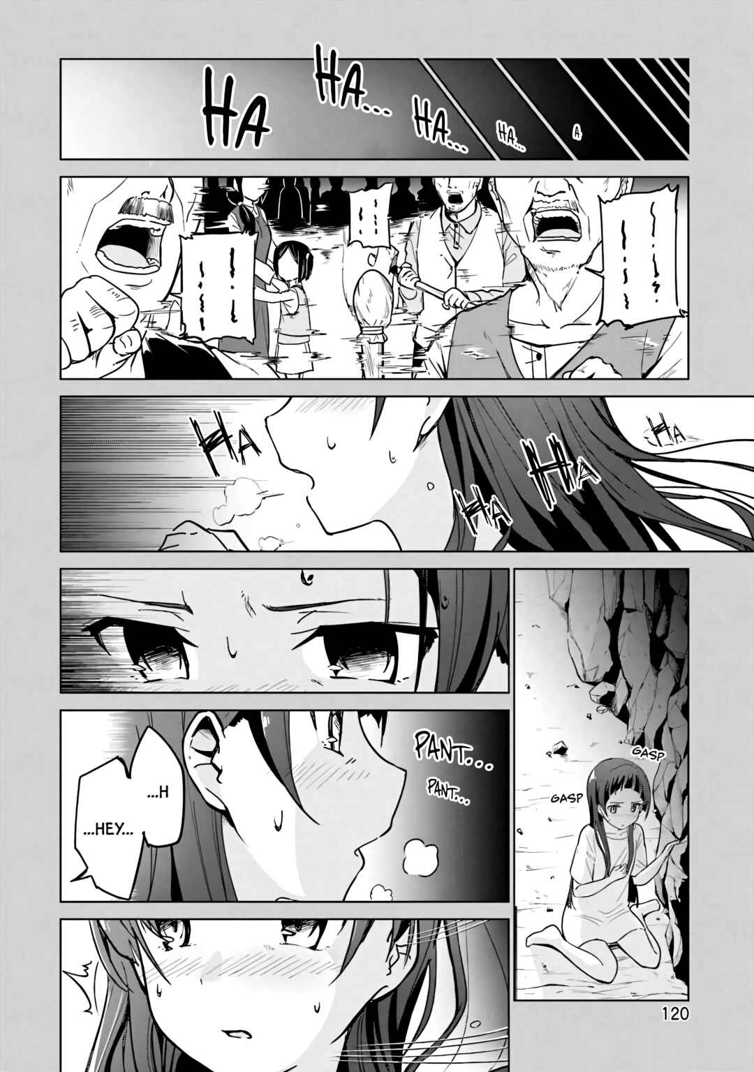 Page 10 Chapter 8 Sakura Quest Side Story: Ririko Oribes Daily Report Vol 1