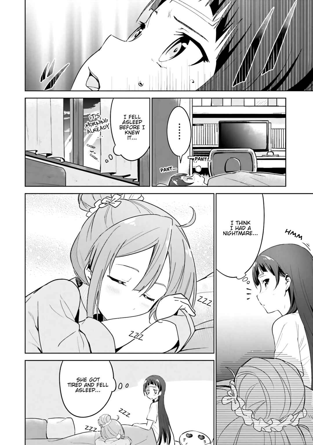 Page 12 Chapter 8 Sakura Quest Side Story: Ririko Oribes Daily Report Vol 1
