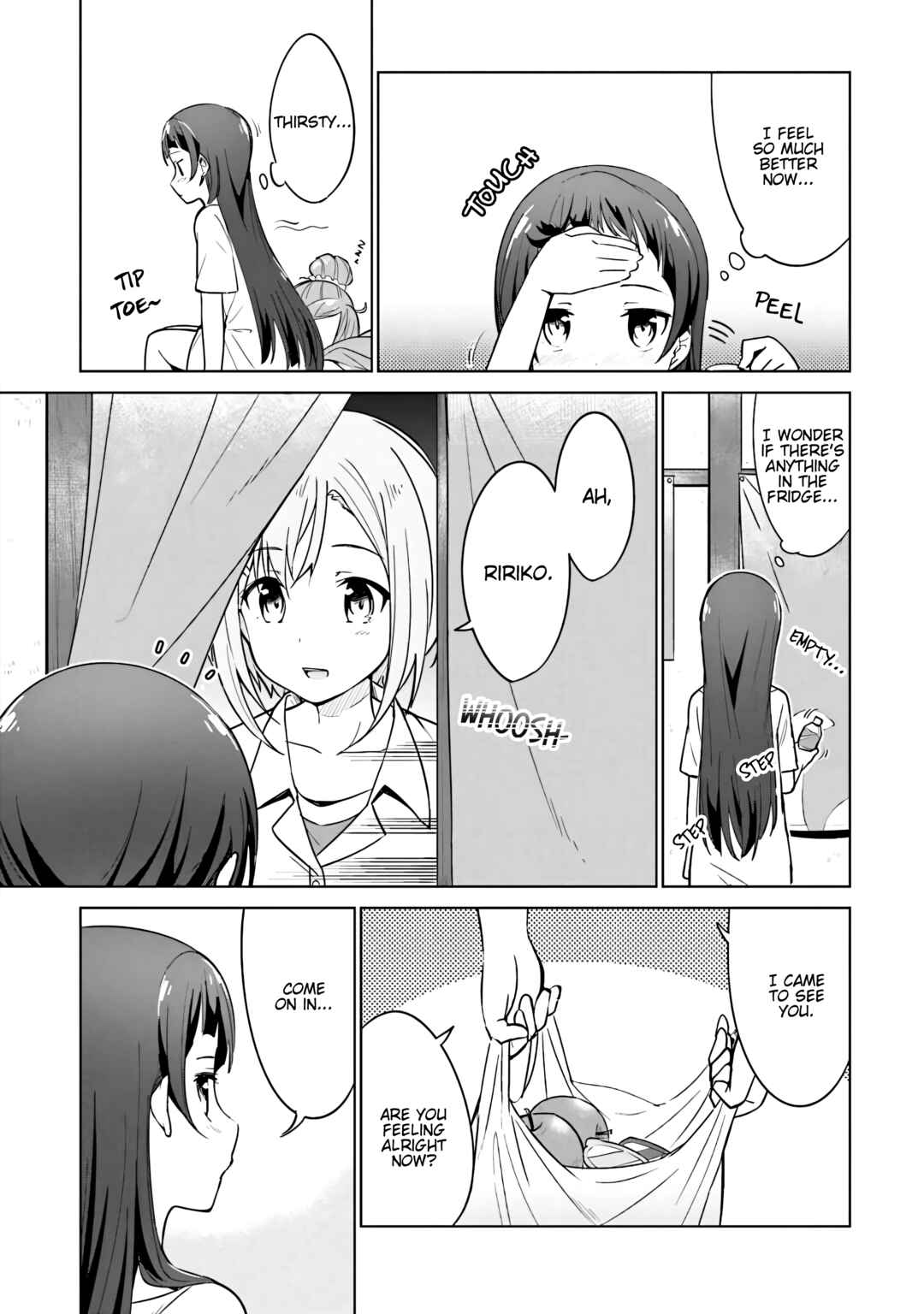 Page 13 Chapter 8 Sakura Quest Side Story: Ririko Oribes Daily Report Vol 1