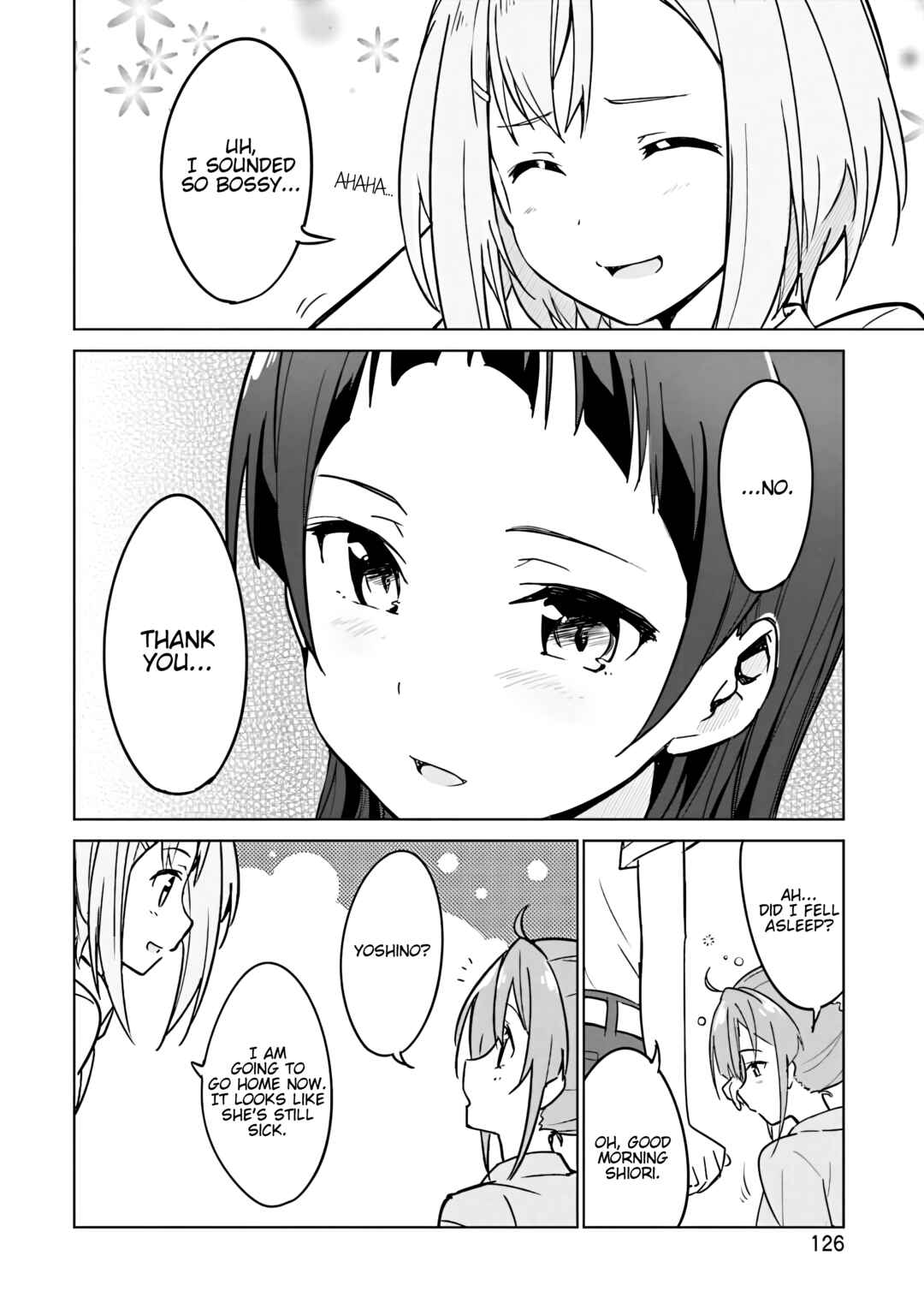 Page 16 Chapter 8 Sakura Quest Side Story: Ririko Oribes Daily Report Vol 1