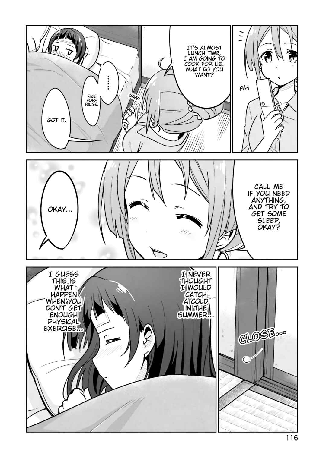 Page 6 Chapter 8 Sakura Quest Side Story: Ririko Oribes Daily Report Vol 1