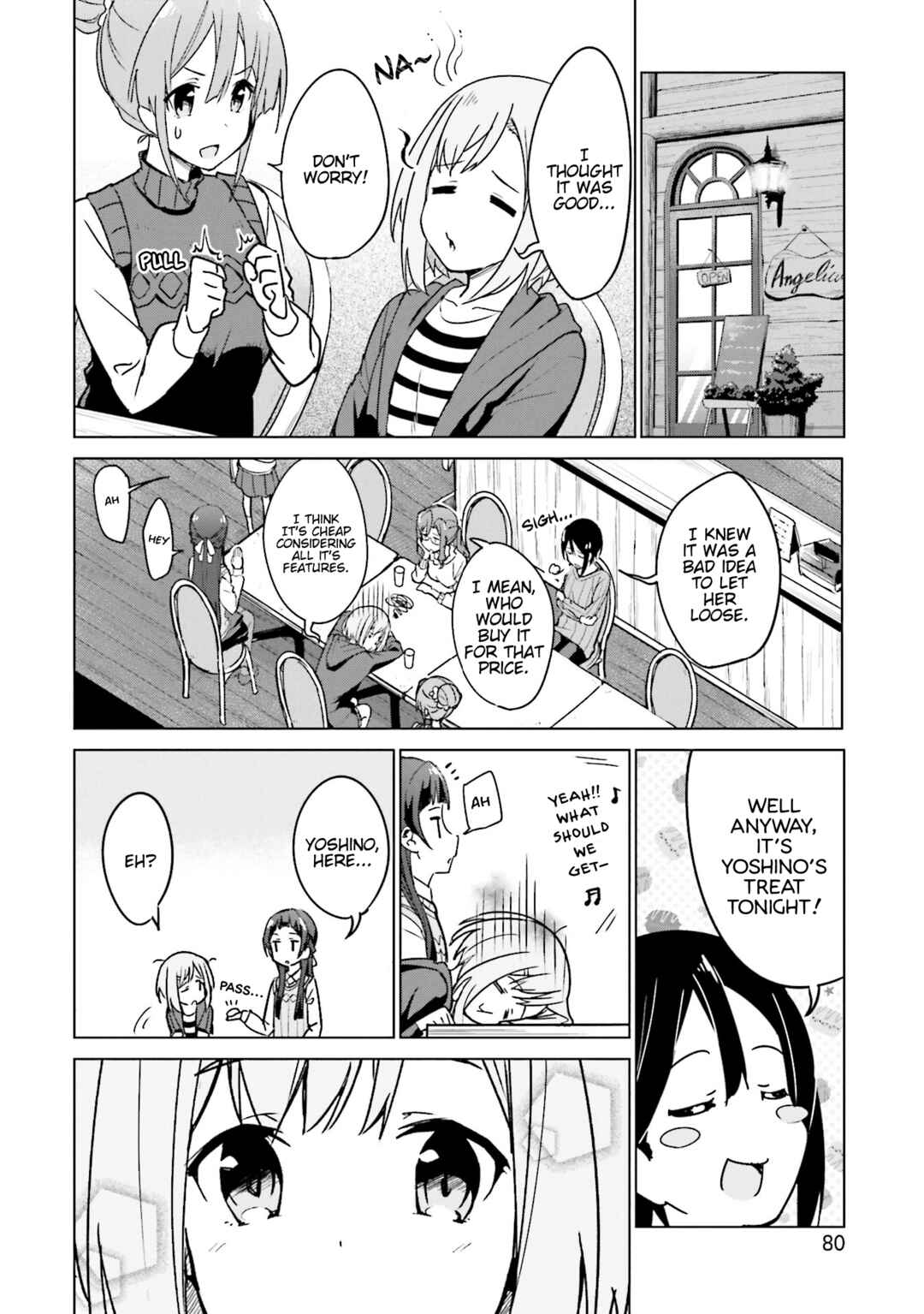 Page 14 Chapter 13 Sakura Quest Side Story: Ririko Oribes Daily Report Vol 1