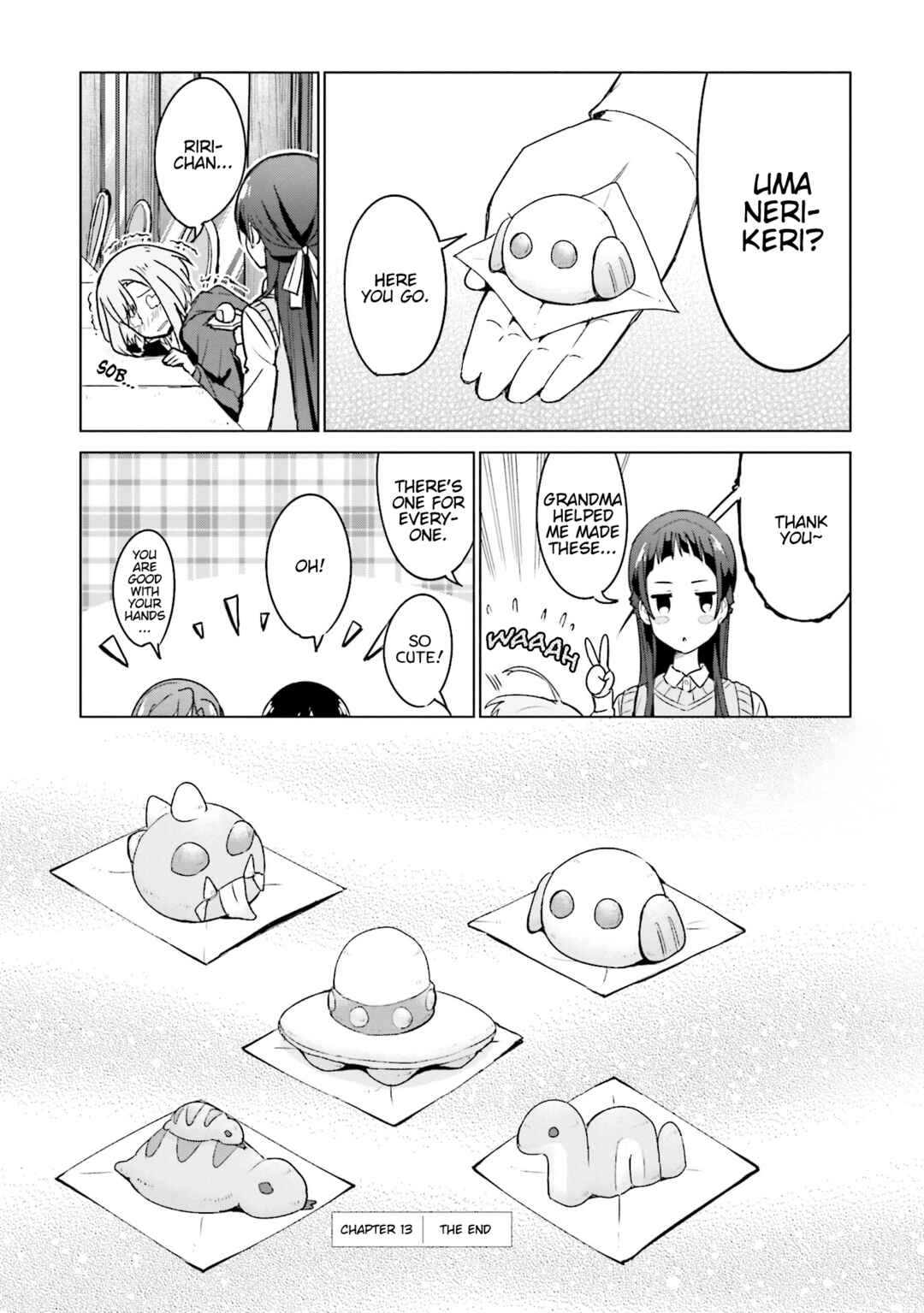 Page 15 Chapter 13 Sakura Quest Side Story: Ririko Oribes Daily Report Vol 1