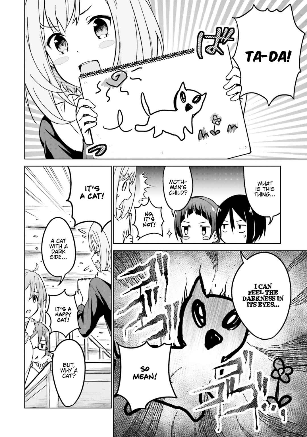 Page 4 Chapter 13 Sakura Quest Side Story: Ririko Oribes Daily Report Vol 1