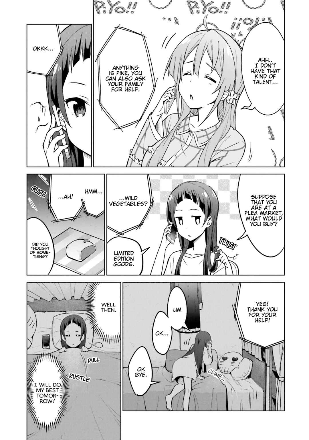 Page 9 Chapter 13 Sakura Quest Side Story: Ririko Oribes Daily Report Vol 1