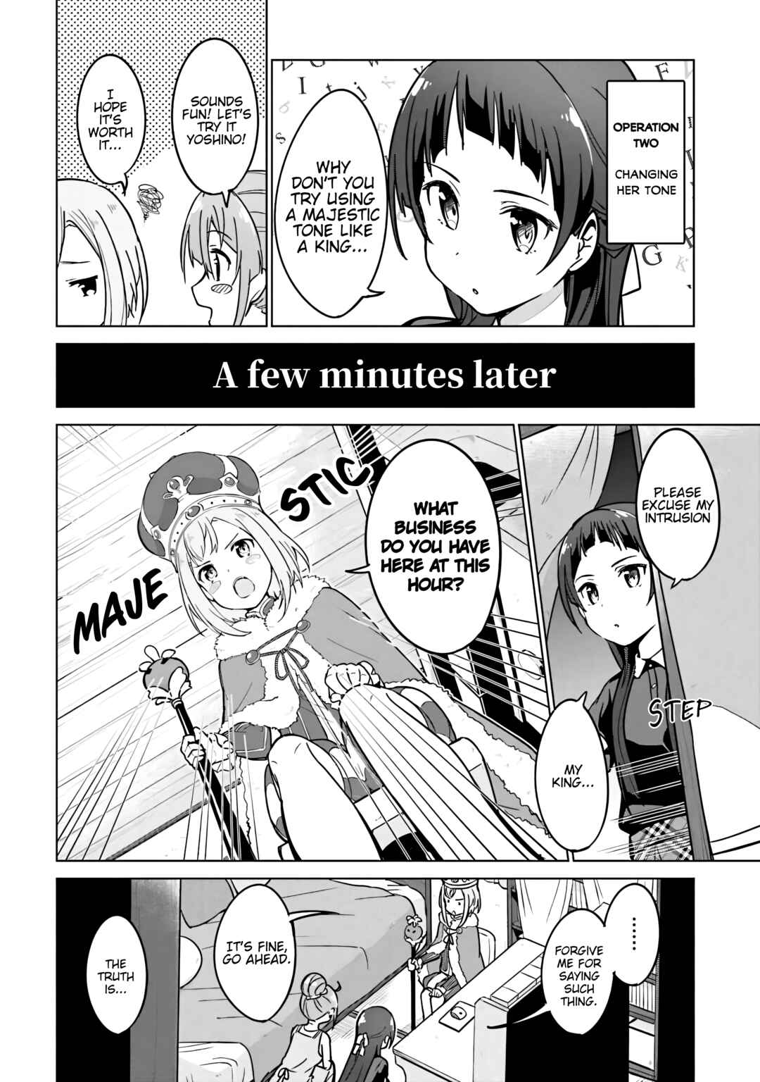 Page 10 Chapter 6 Sakura Quest Side Story: Ririko Oribes Daily Report Vol 1