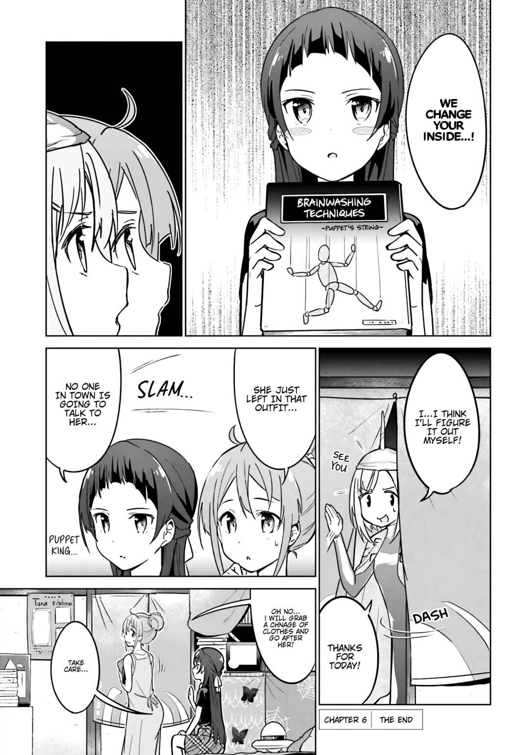 Page 15 Chapter 6 Sakura Quest Side Story: Ririko Oribes Daily Report Vol 1