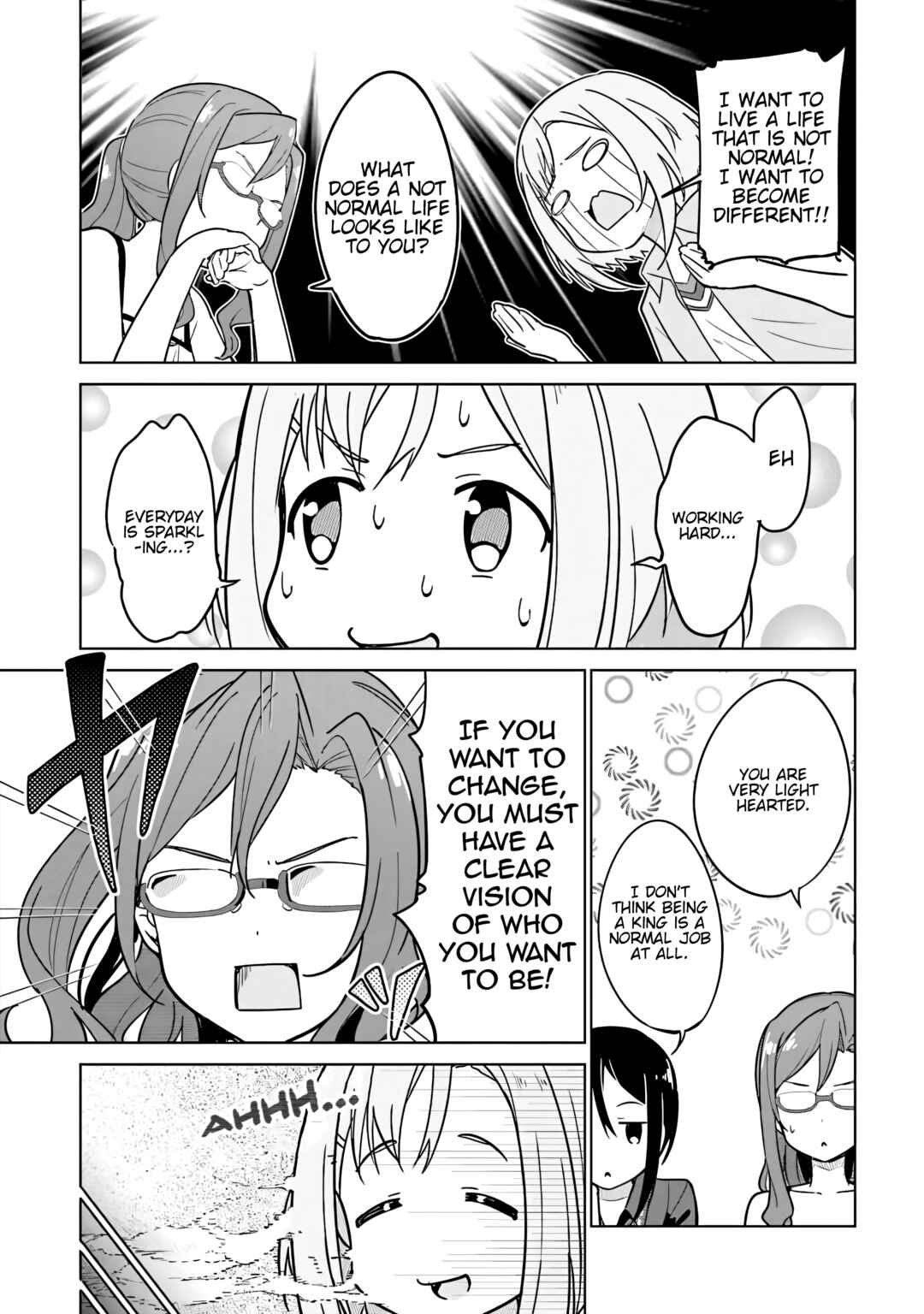 Page 5 Chapter 6 Sakura Quest Side Story: Ririko Oribes Daily Report Vol 1