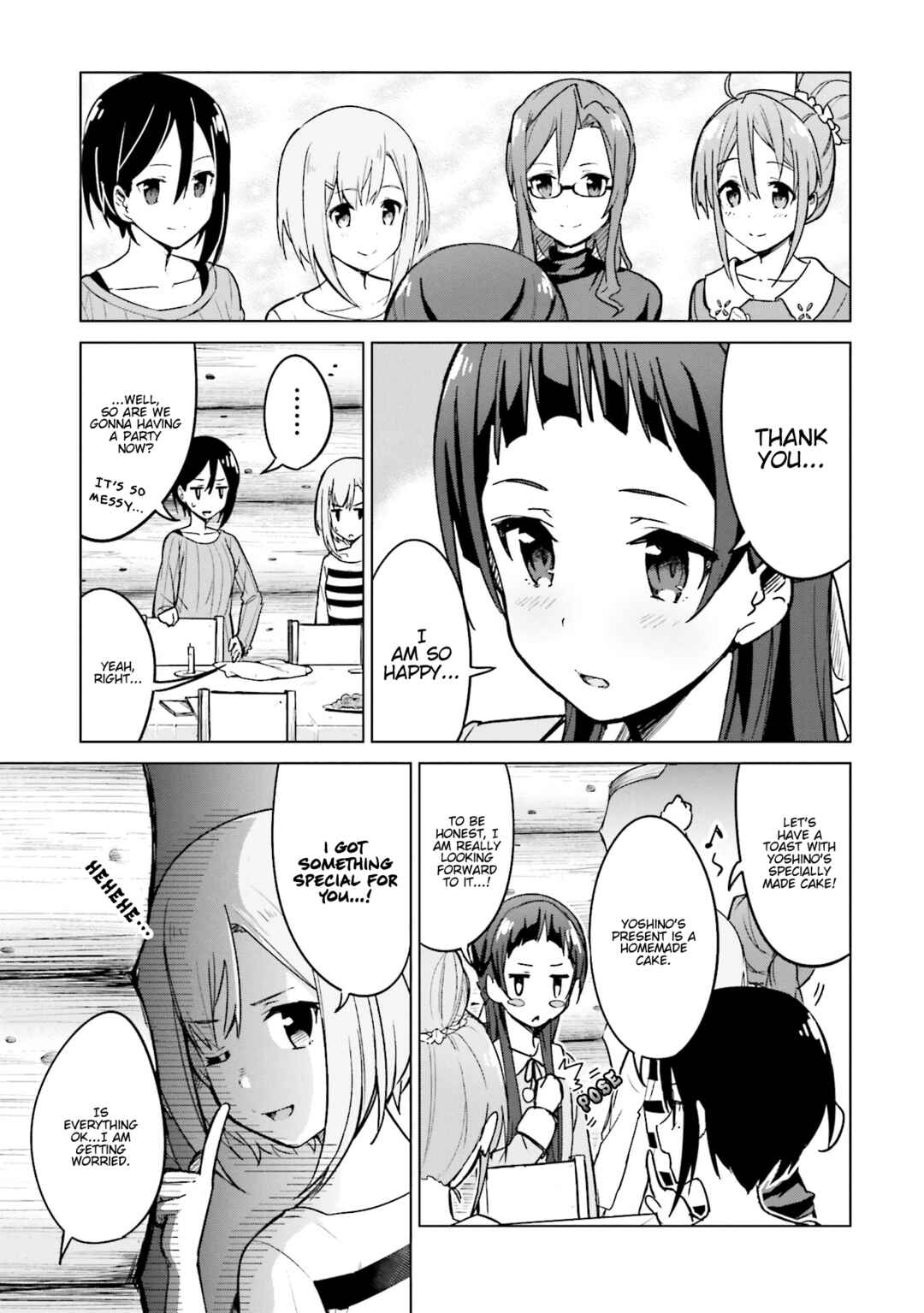Page 15 Chapter 9 Sakura Quest Side Story: Ririko Oribes Daily Report Vol 1