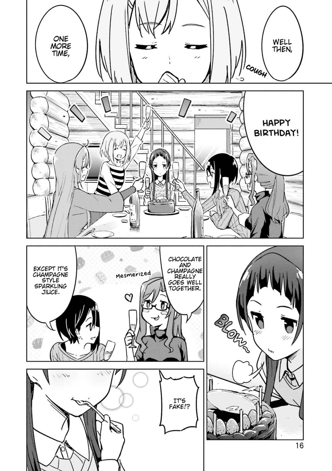 Page 18 Chapter 9 Sakura Quest Side Story: Ririko Oribes Daily Report Vol 1