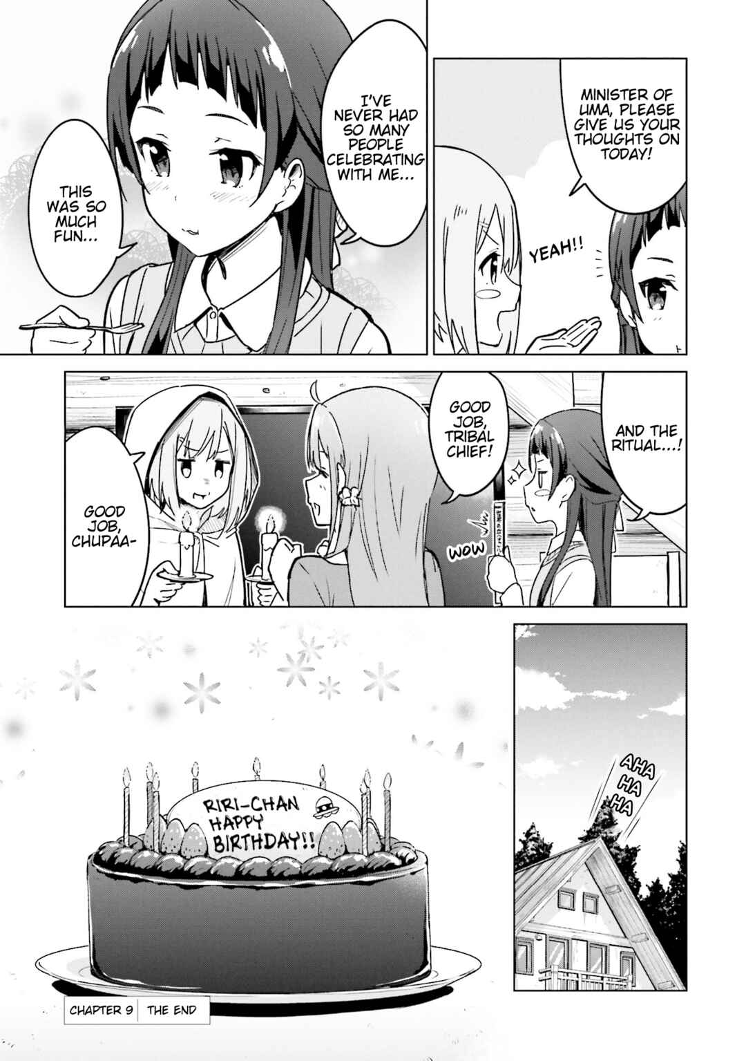 Page 19 Chapter 9 Sakura Quest Side Story: Ririko Oribes Daily Report Vol 1