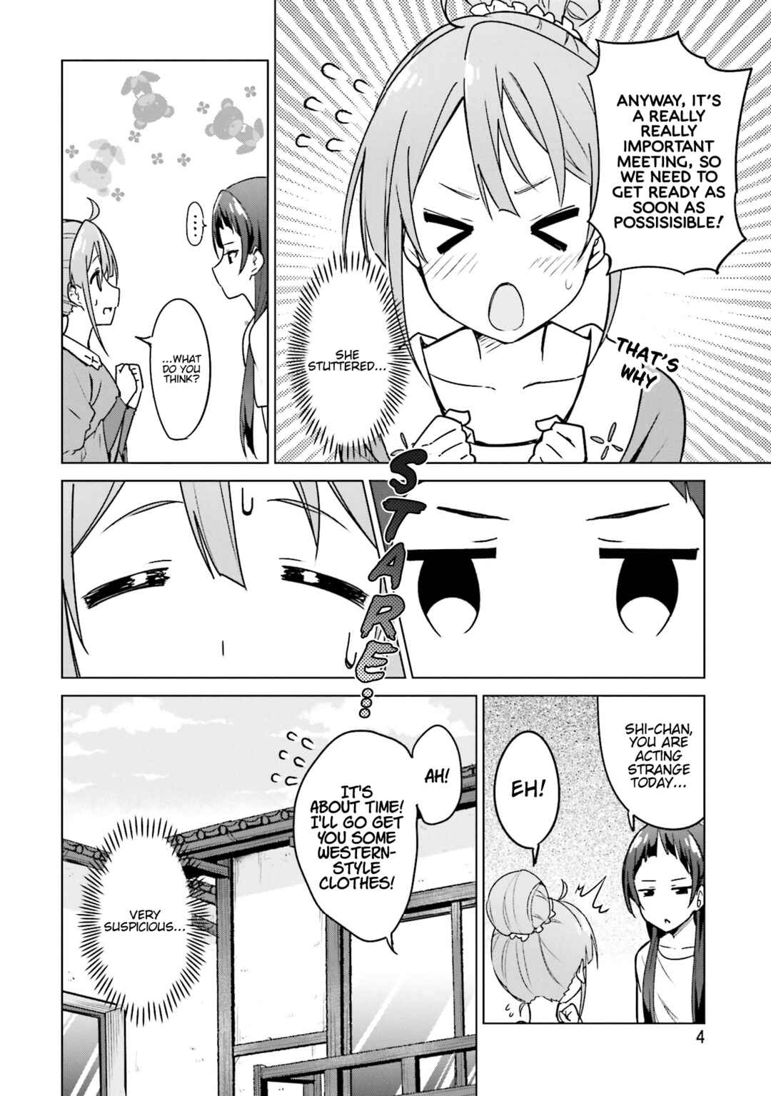 Page 6 Chapter 9 Sakura Quest Side Story: Ririko Oribes Daily Report Vol 1