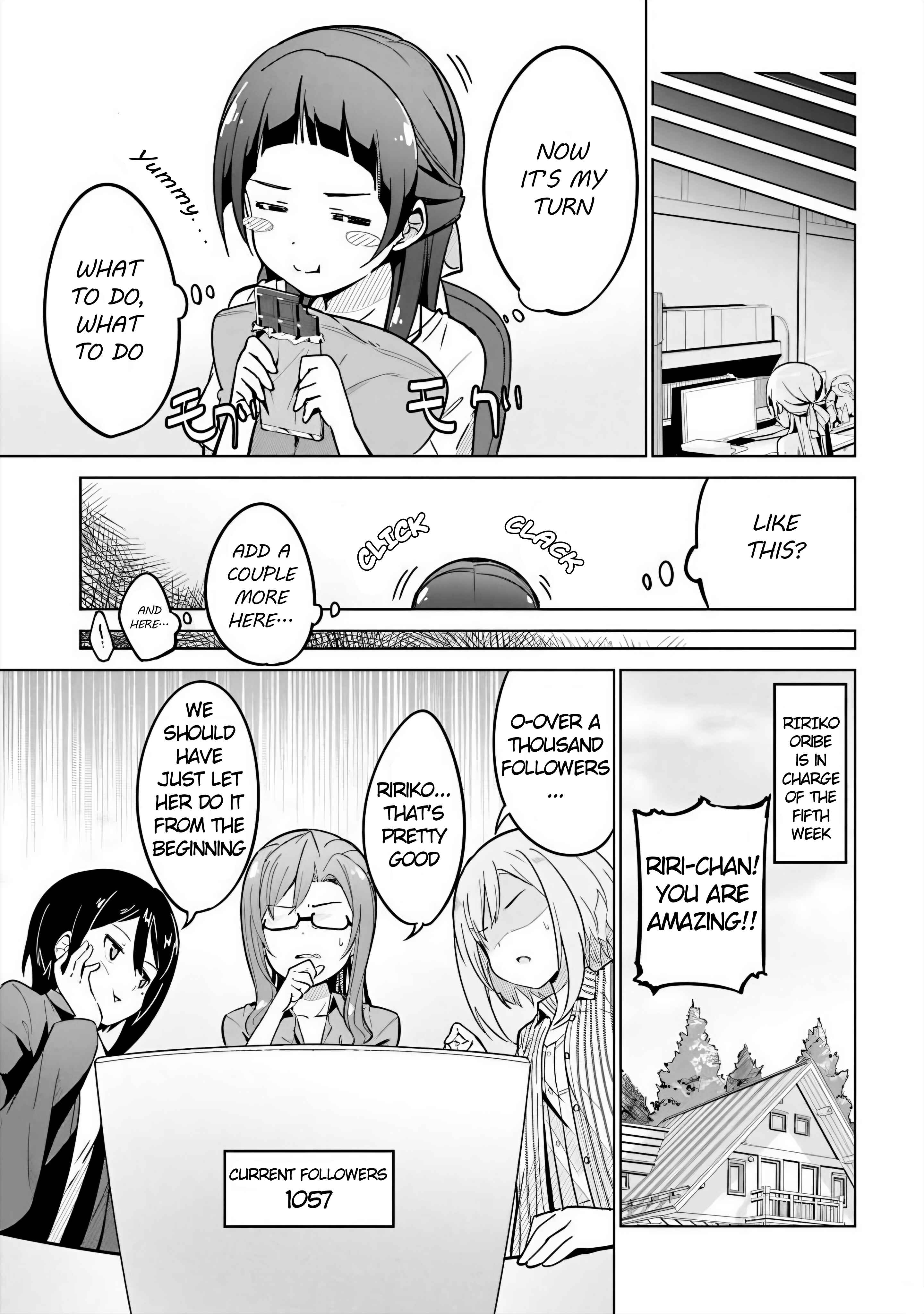 Page 14 Chapter 1 Sakura Quest Side Story: Ririko Oribes Daily Report Vol 1