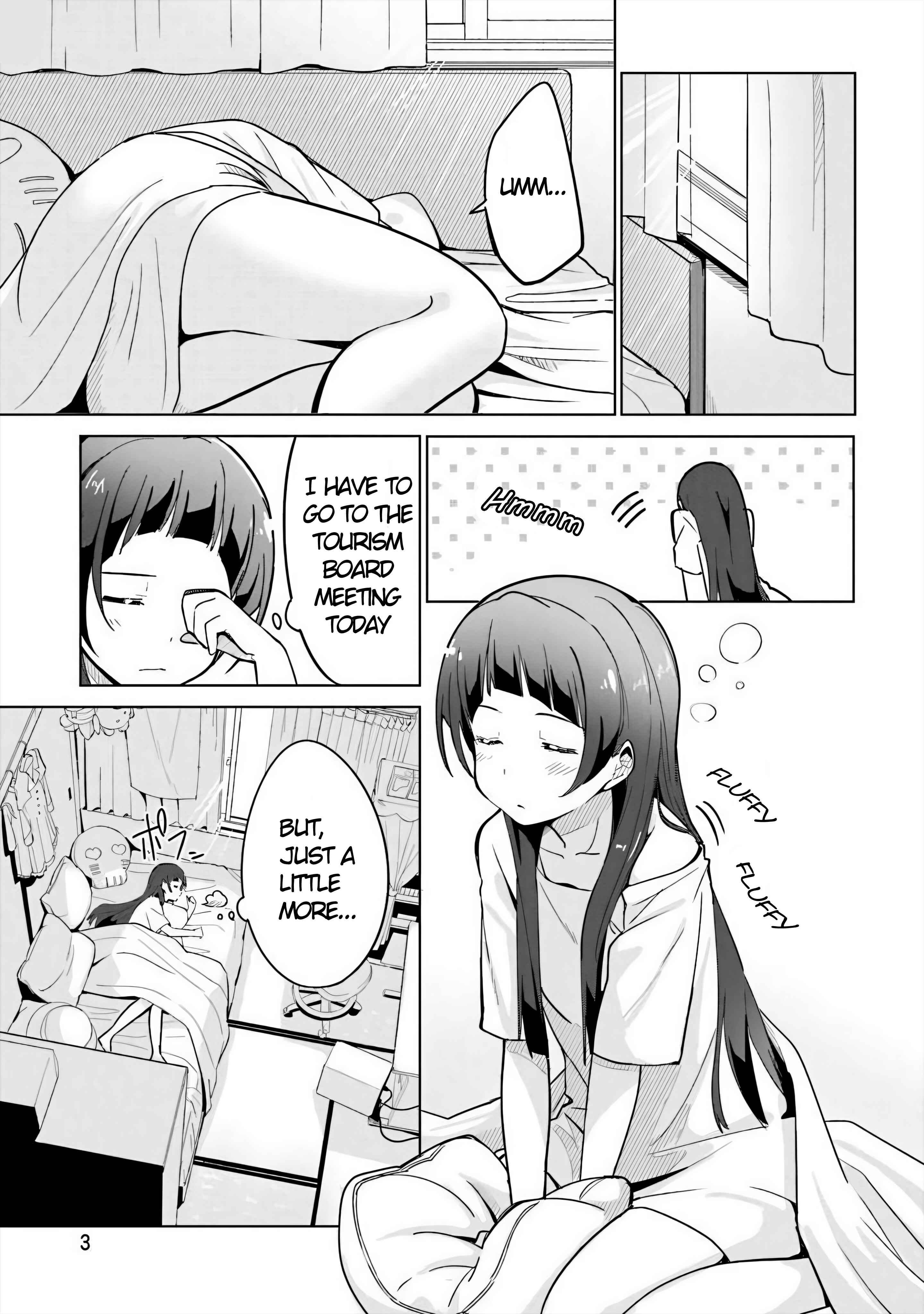 Page 4 Chapter 1 Sakura Quest Side Story: Ririko Oribes Daily Report Vol 1