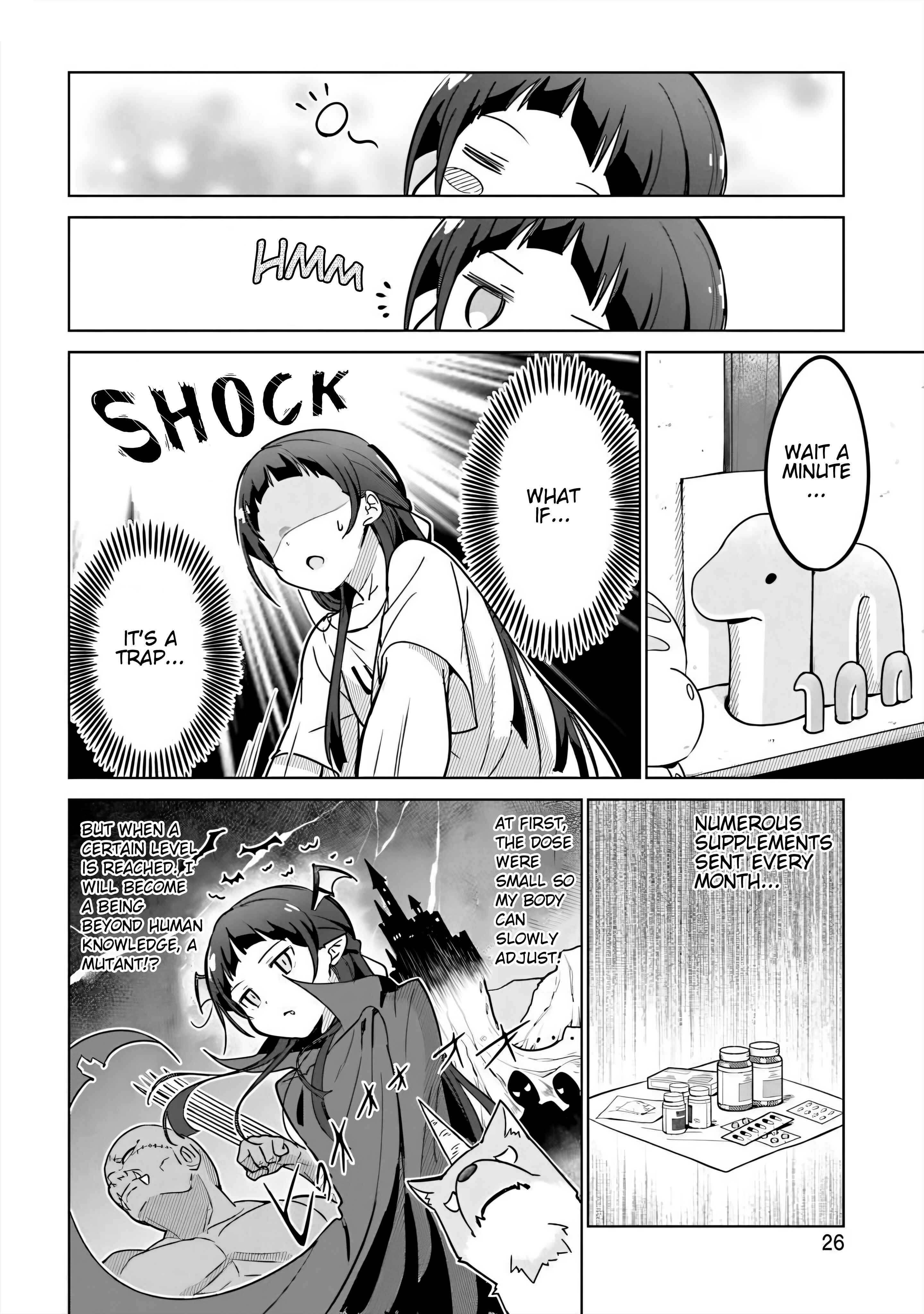 Page 10 Chapter 2 Sakura Quest Side Story: Ririko Oribes Daily Report Vol 1