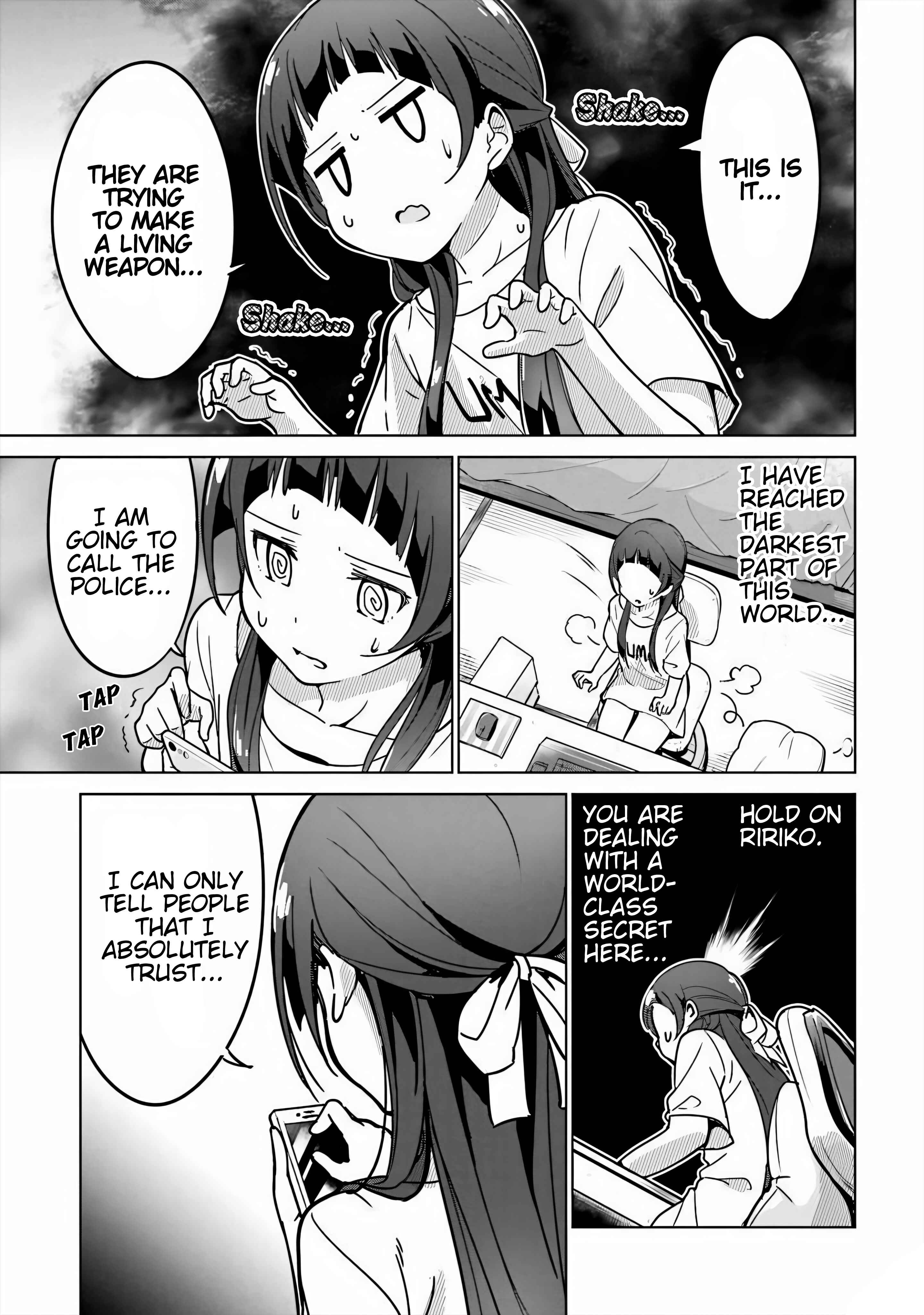 Page 11 Chapter 2 Sakura Quest Side Story: Ririko Oribes Daily Report Vol 1