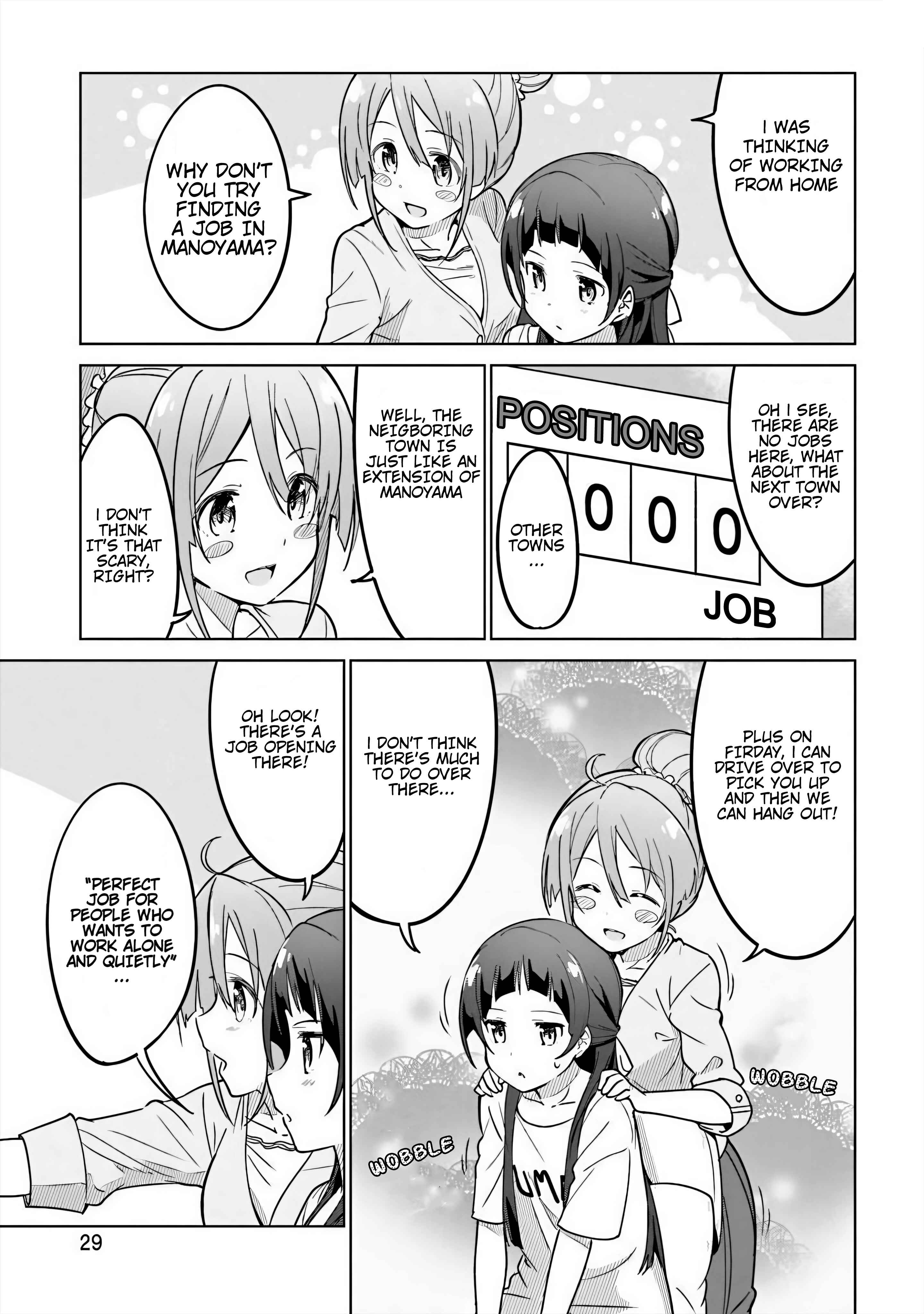 Page 13 Chapter 2 Sakura Quest Side Story: Ririko Oribes Daily Report Vol 1
