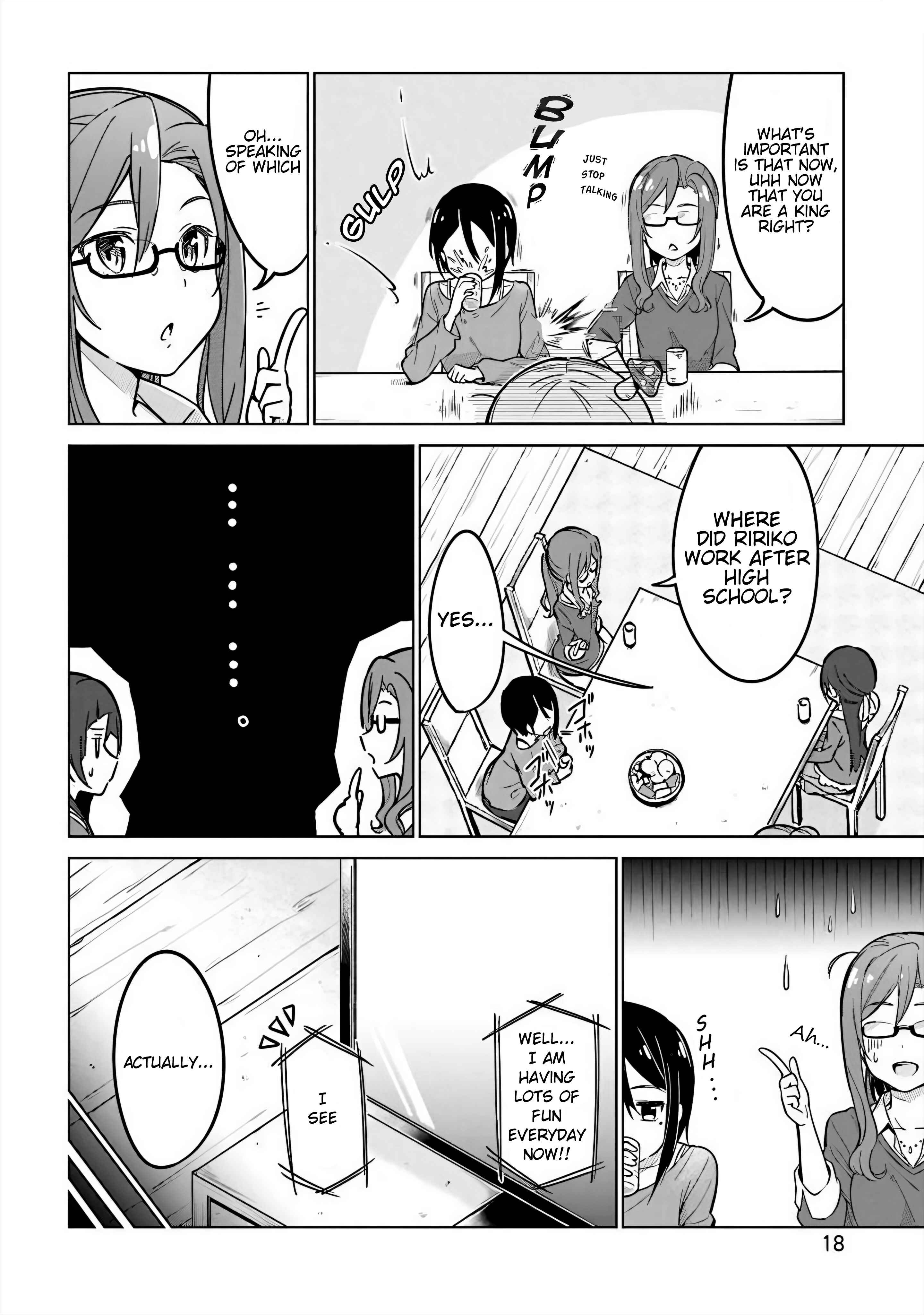 Page 2 Chapter 2 Sakura Quest Side Story: Ririko Oribes Daily Report Vol 1