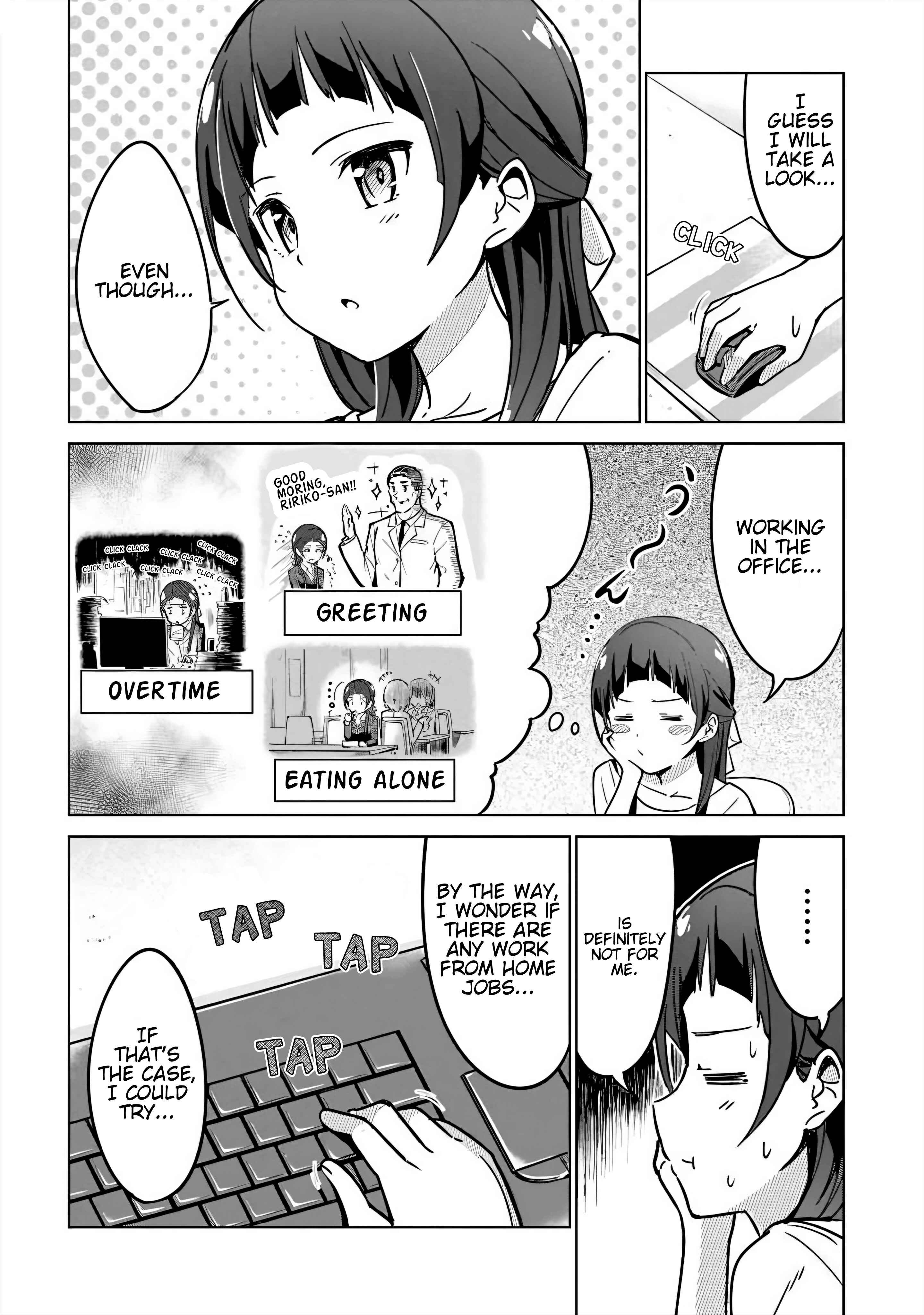 Page 8 Chapter 2 Sakura Quest Side Story: Ririko Oribes Daily Report Vol 1