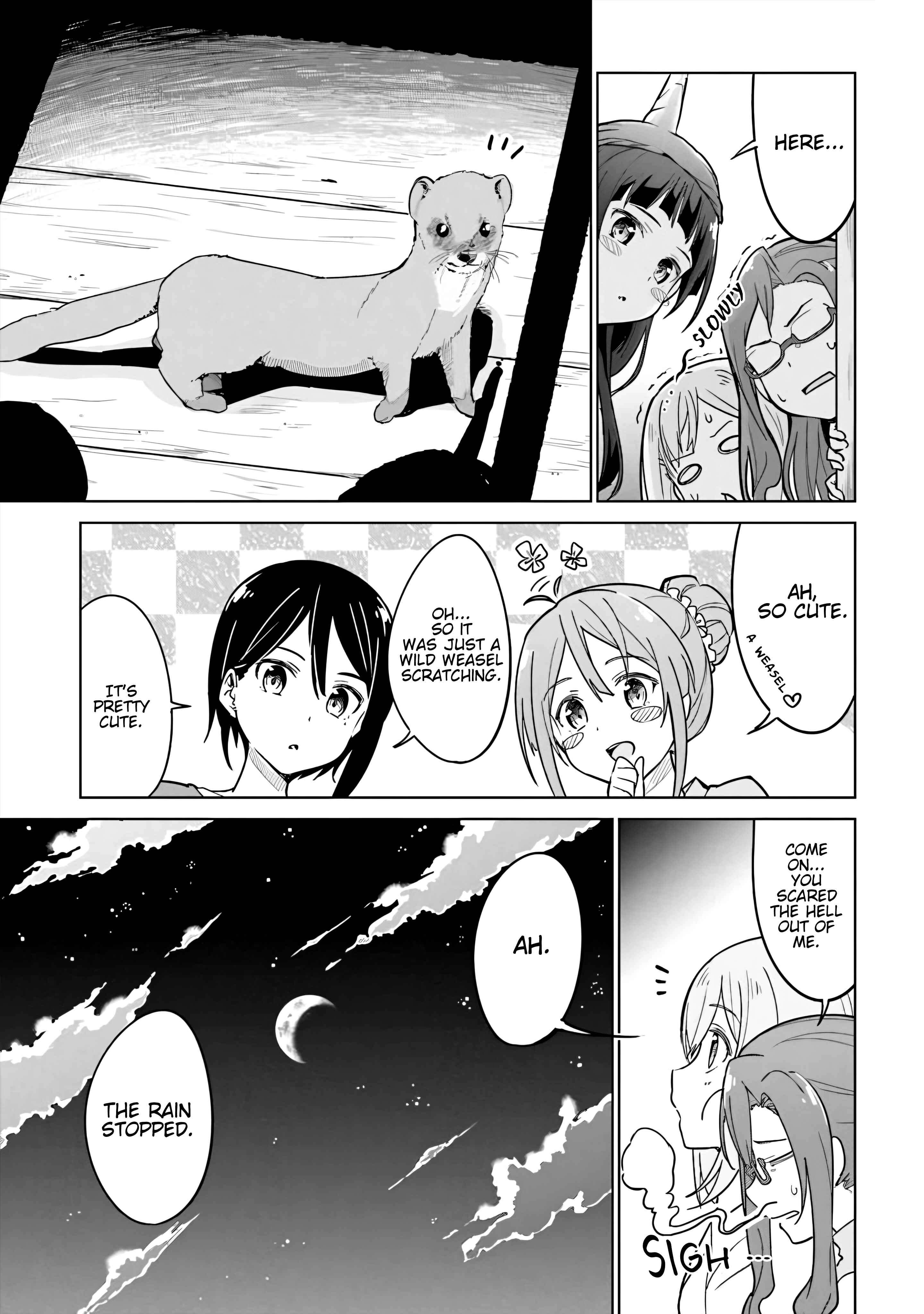 Page 13 Chapter 5 Sakura Quest Side Story: Ririko Oribes Daily Report Vol 1