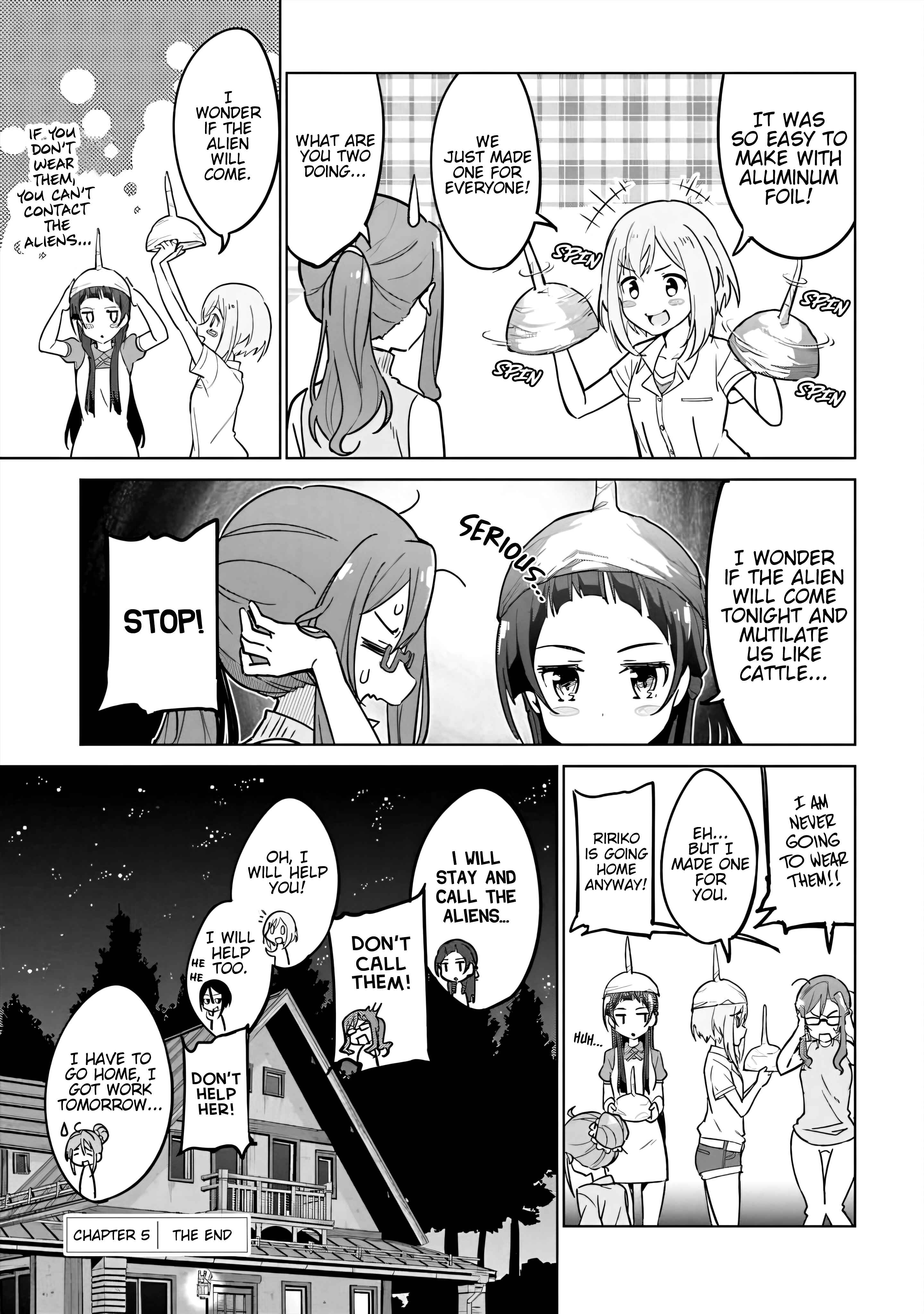Page 15 Chapter 5 Sakura Quest Side Story: Ririko Oribes Daily Report Vol 1