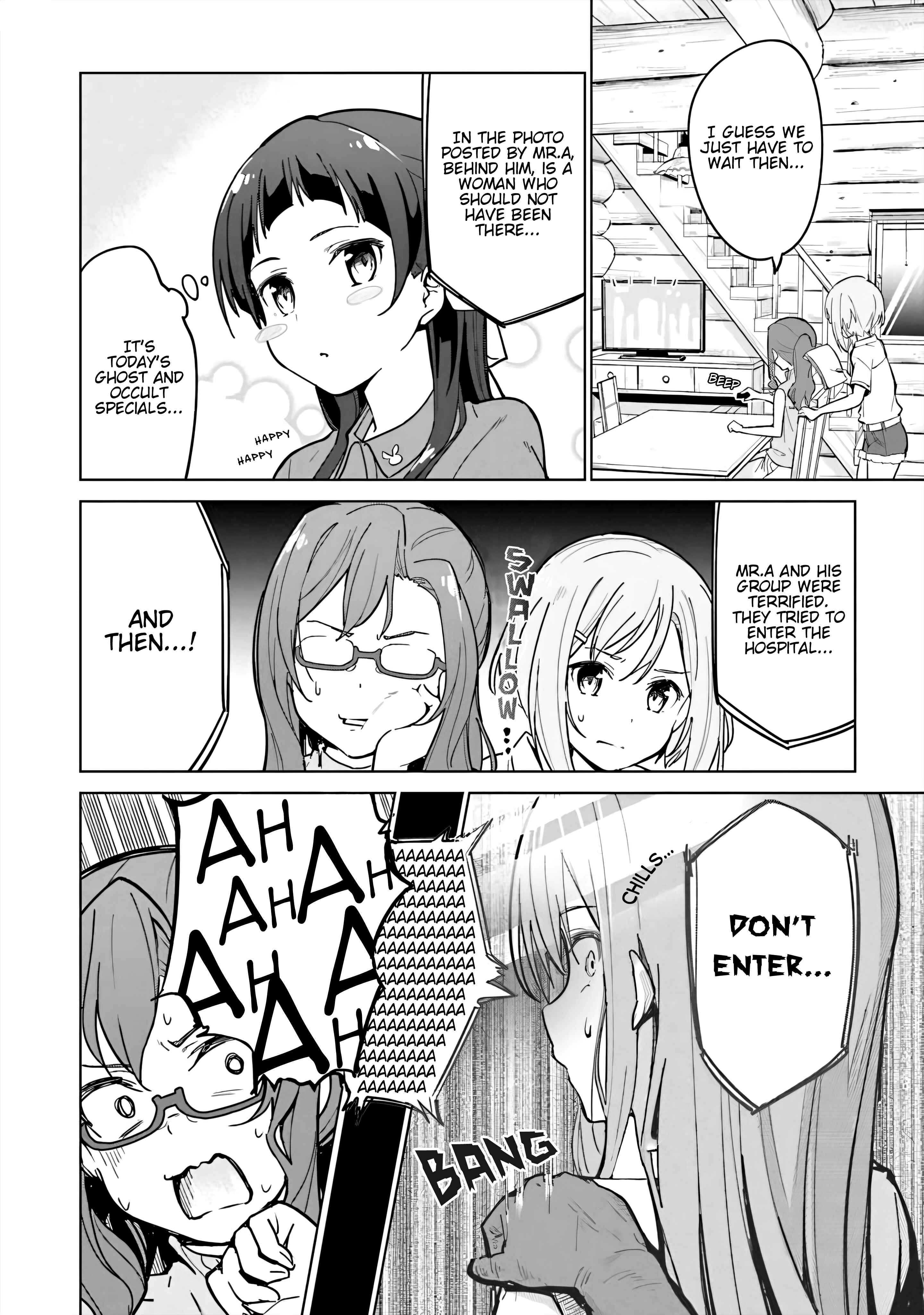 Page 3 Chapter 5 Sakura Quest Side Story: Ririko Oribes Daily Report Vol 1