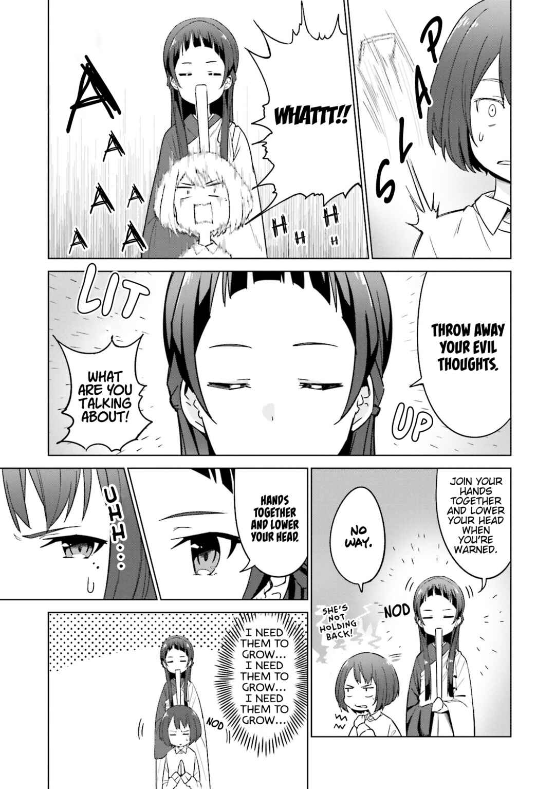Page 11 Chapter 10 Sakura Quest Side Story: Ririko Oribes Daily Report Vol 1