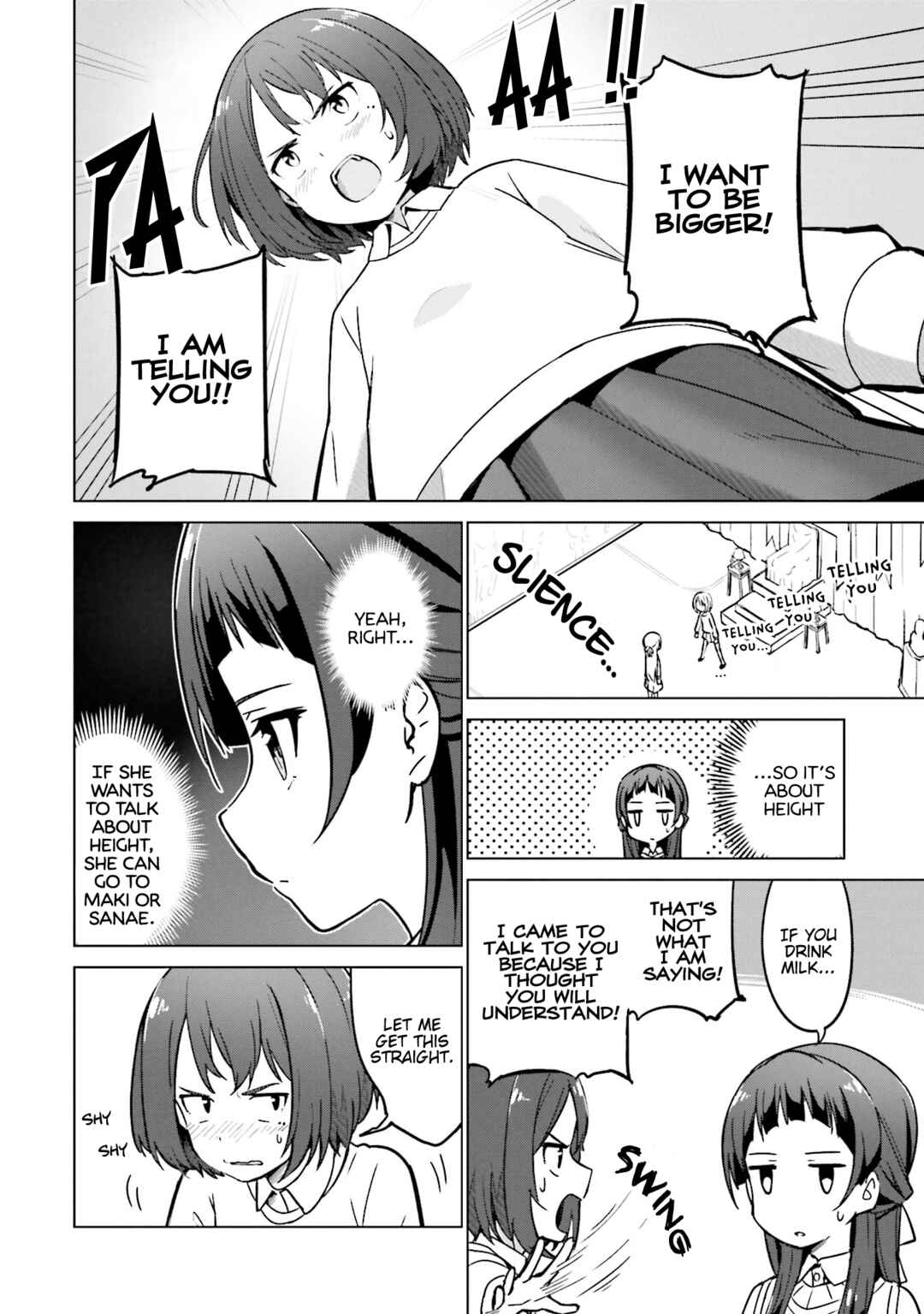 Page 6 Chapter 10 Sakura Quest Side Story: Ririko Oribes Daily Report Vol 1
