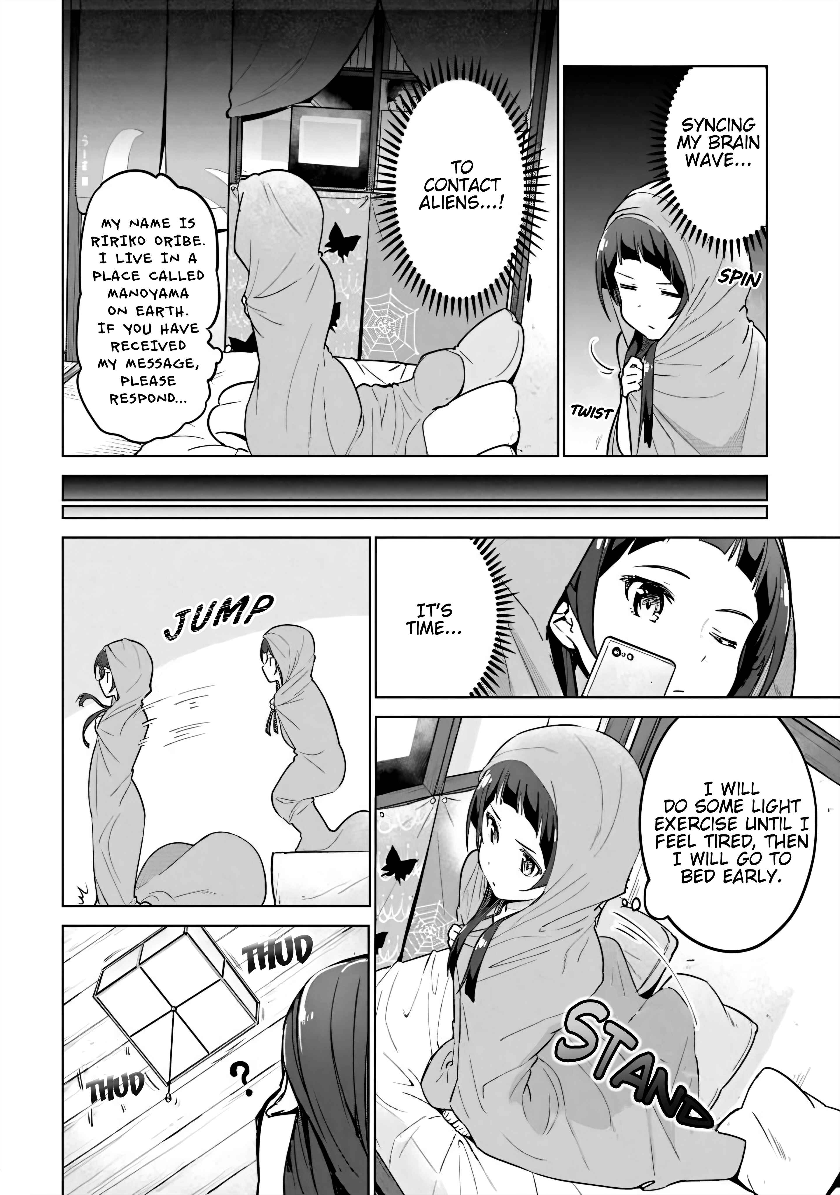 Page 10 Chapter 4 Sakura Quest Side Story: Ririko Oribes Daily Report Vol 1