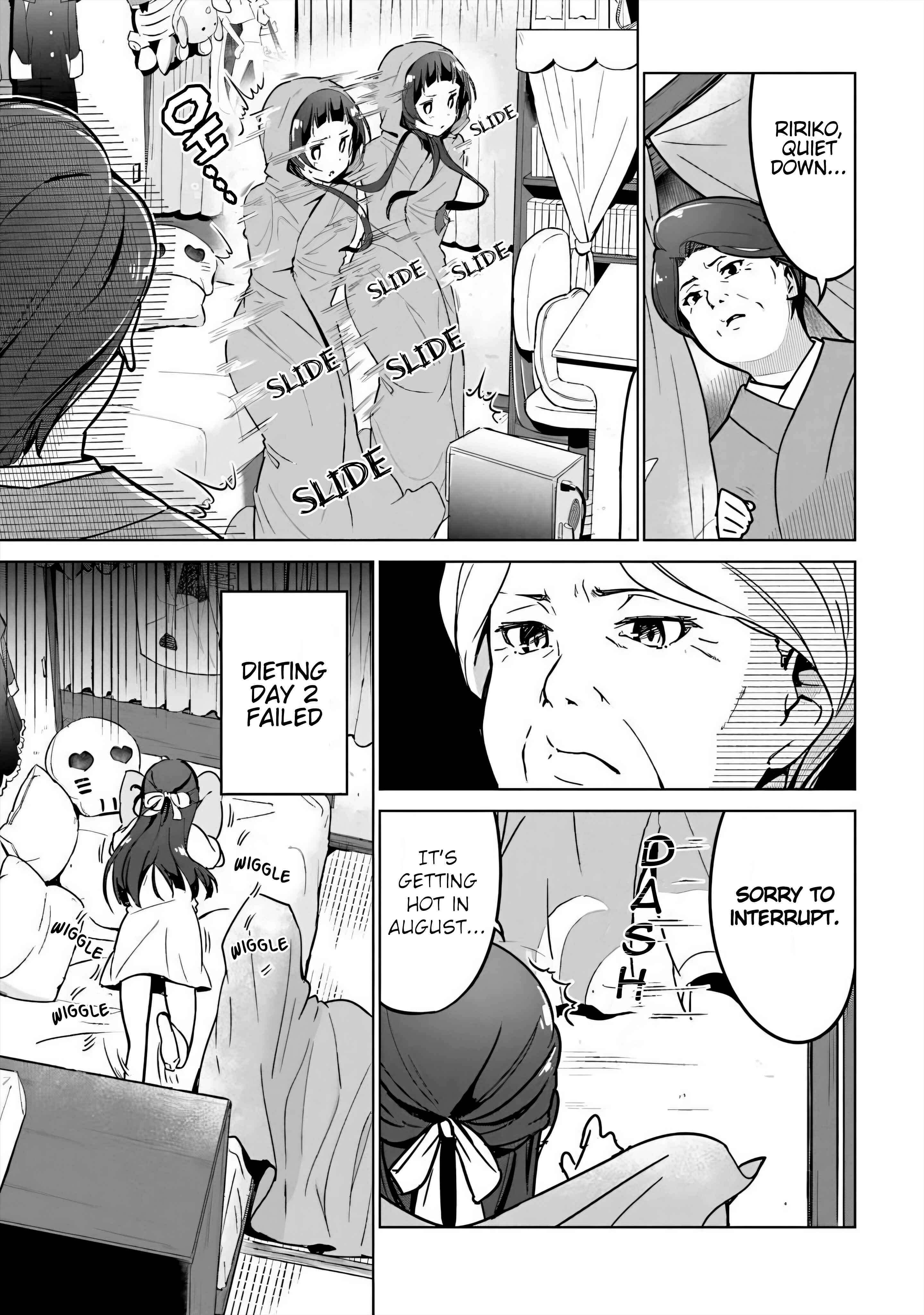 Page 11 Chapter 4 Sakura Quest Side Story: Ririko Oribes Daily Report Vol 1