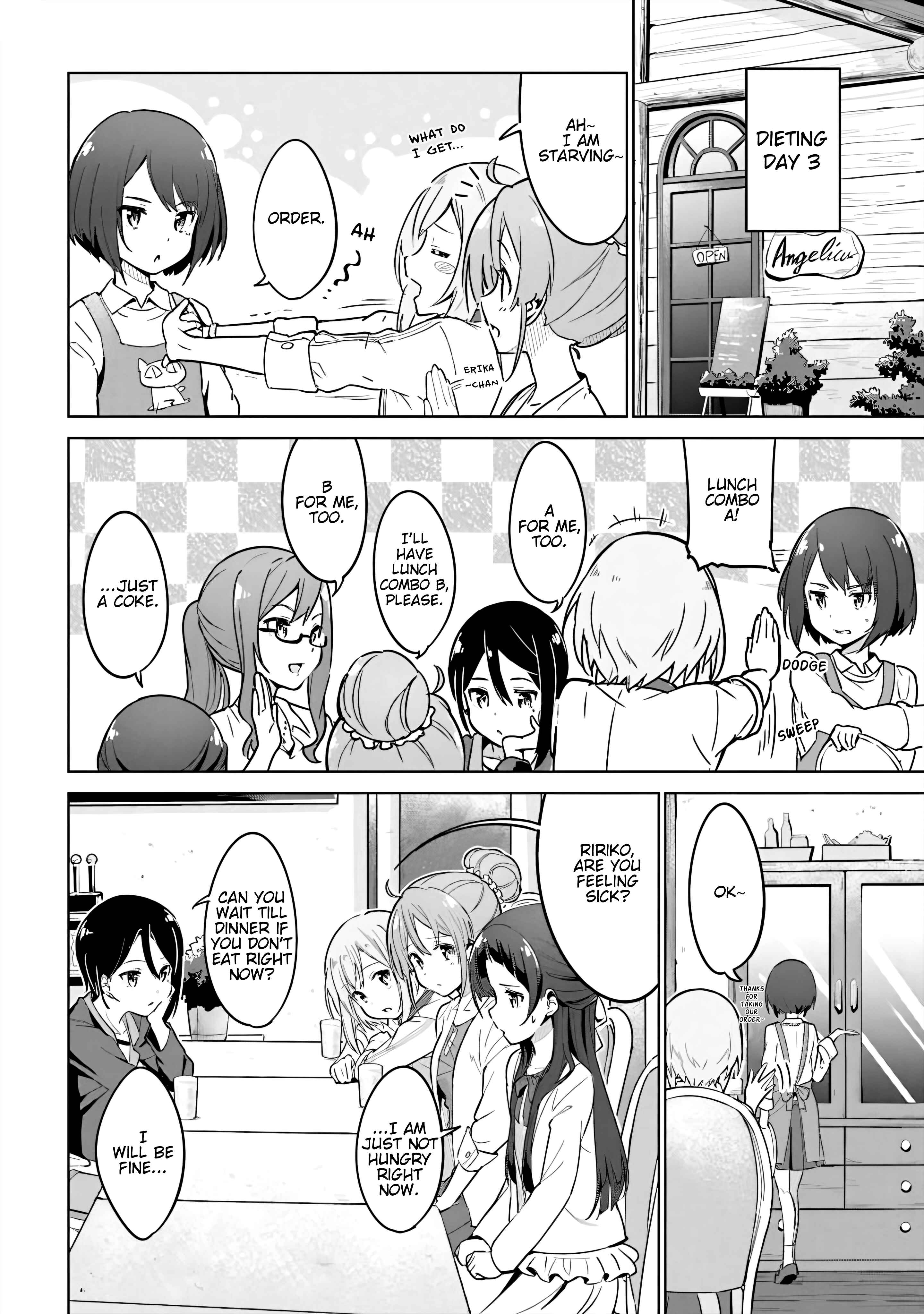 Page 12 Chapter 4 Sakura Quest Side Story: Ririko Oribes Daily Report Vol 1