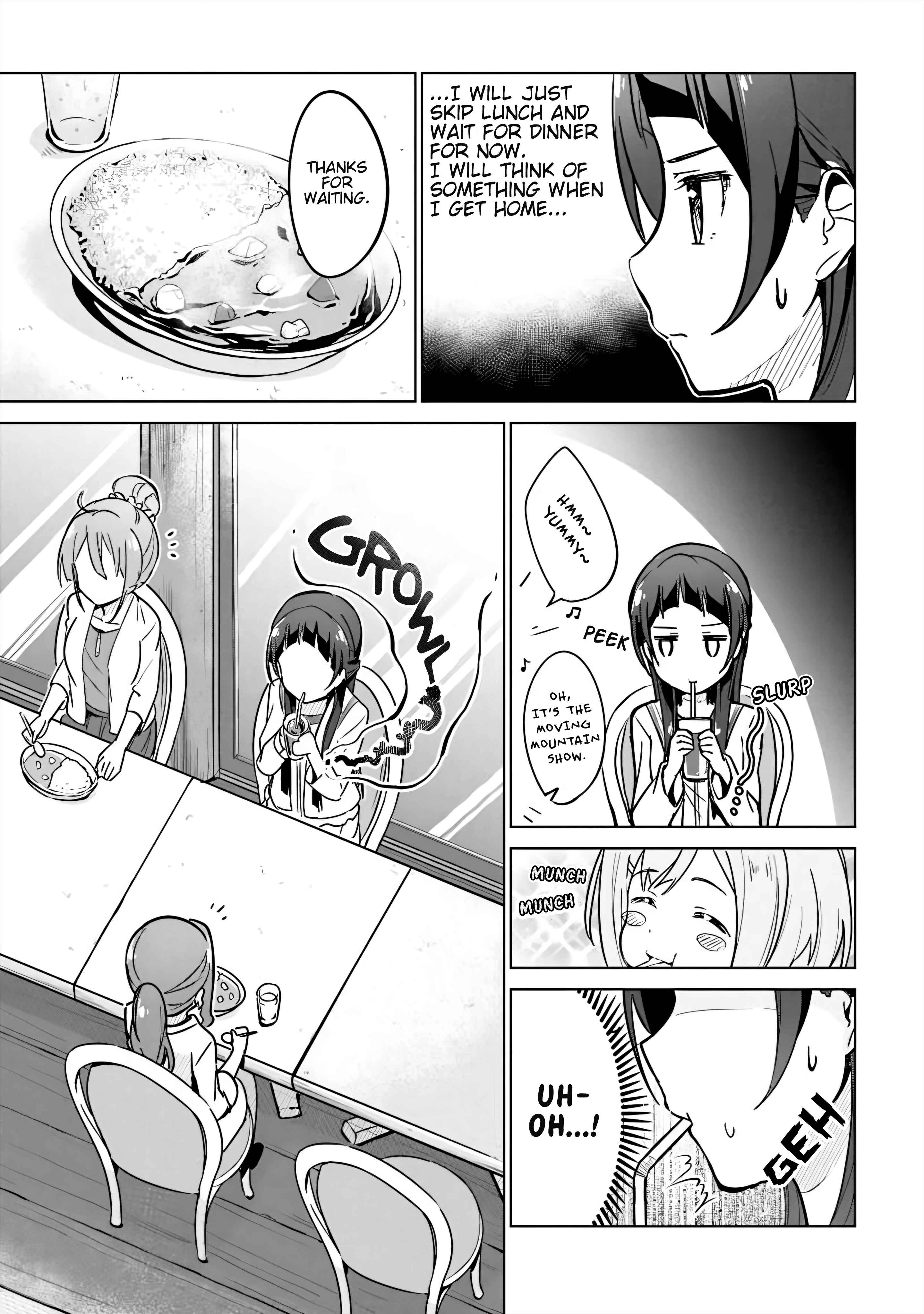 Page 13 Chapter 4 Sakura Quest Side Story: Ririko Oribes Daily Report Vol 1