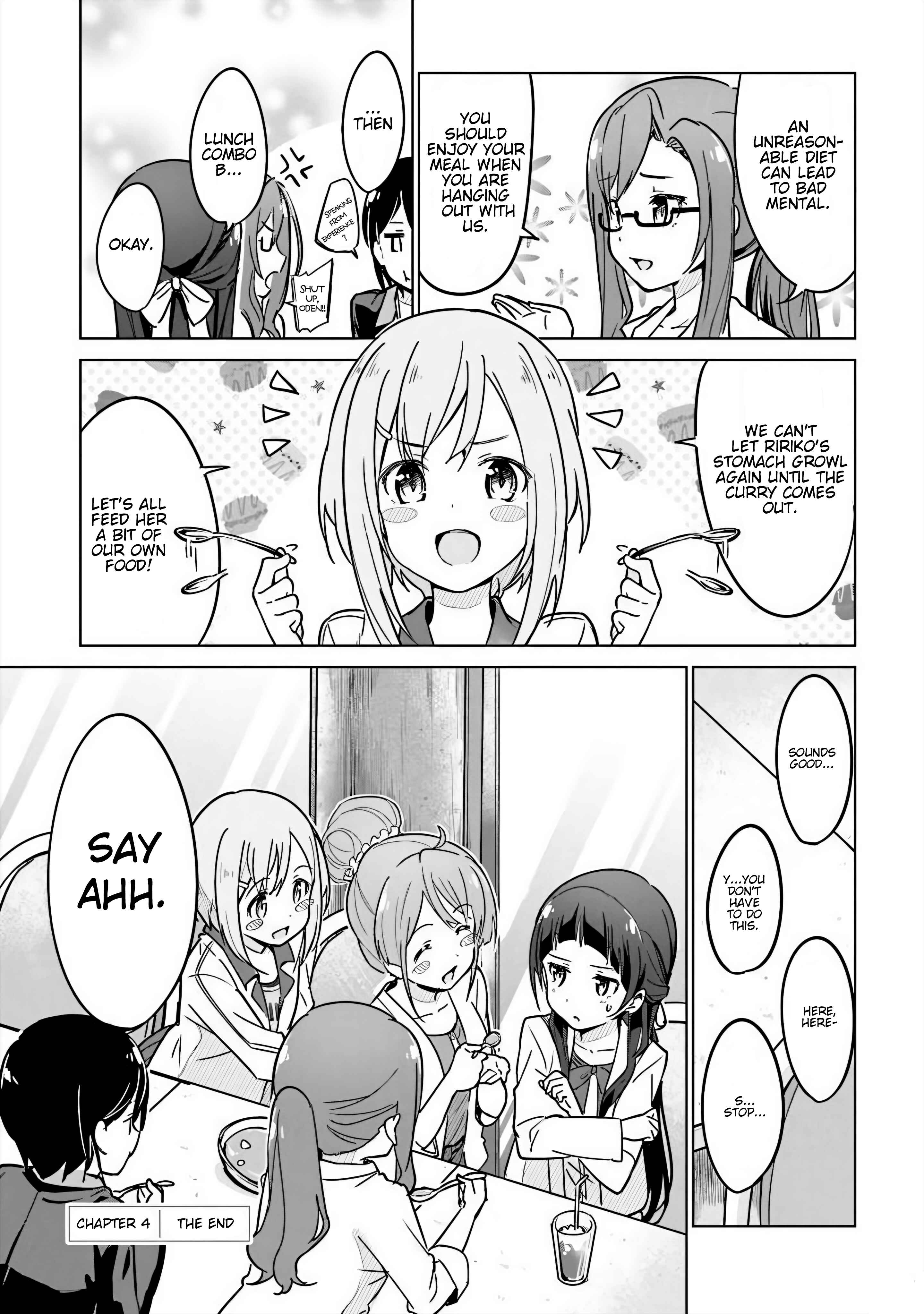 Page 15 Chapter 4 Sakura Quest Side Story: Ririko Oribes Daily Report Vol 1