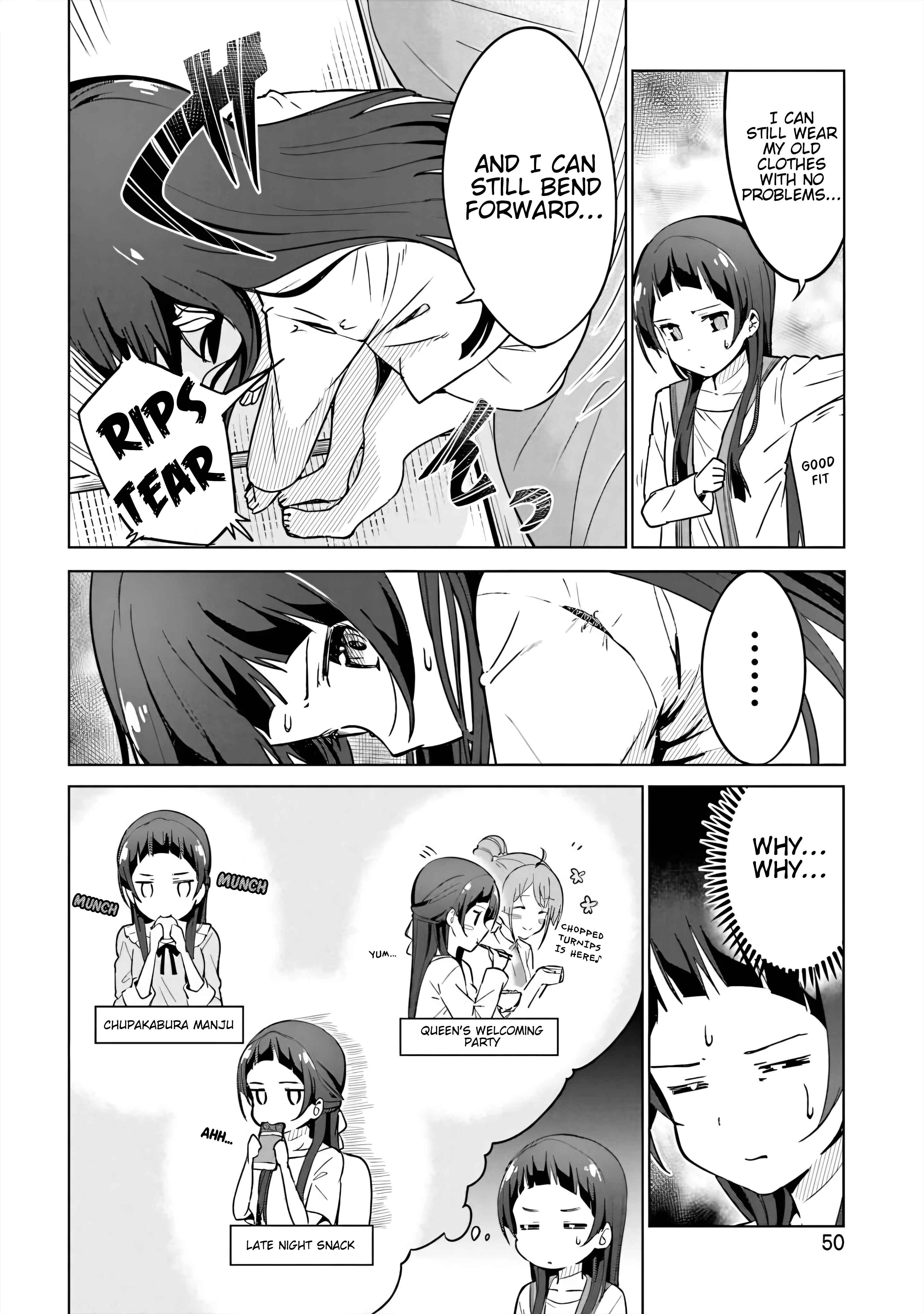 Page 4 Chapter 4 Sakura Quest Side Story: Ririko Oribes Daily Report Vol 1