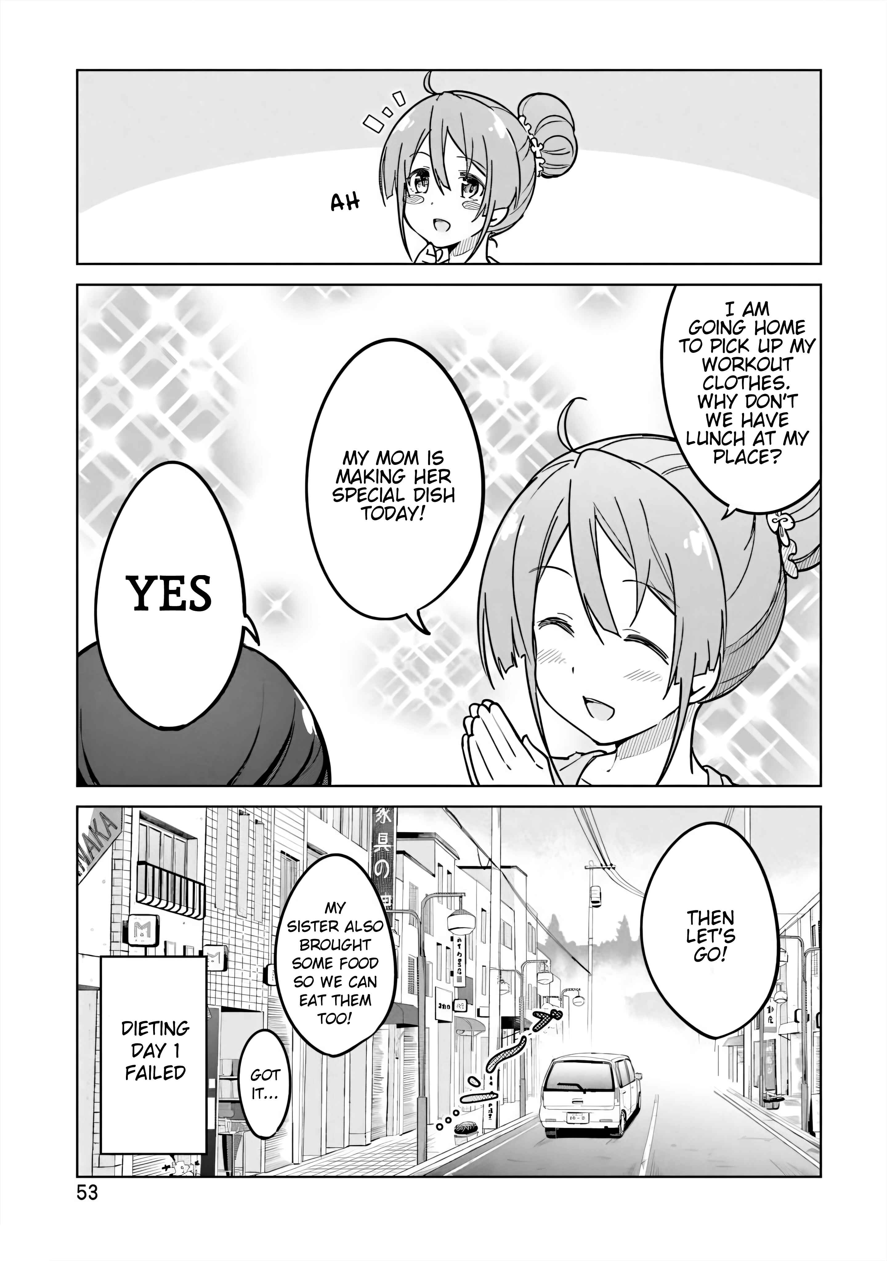 Page 7 Chapter 4 Sakura Quest Side Story: Ririko Oribes Daily Report Vol 1