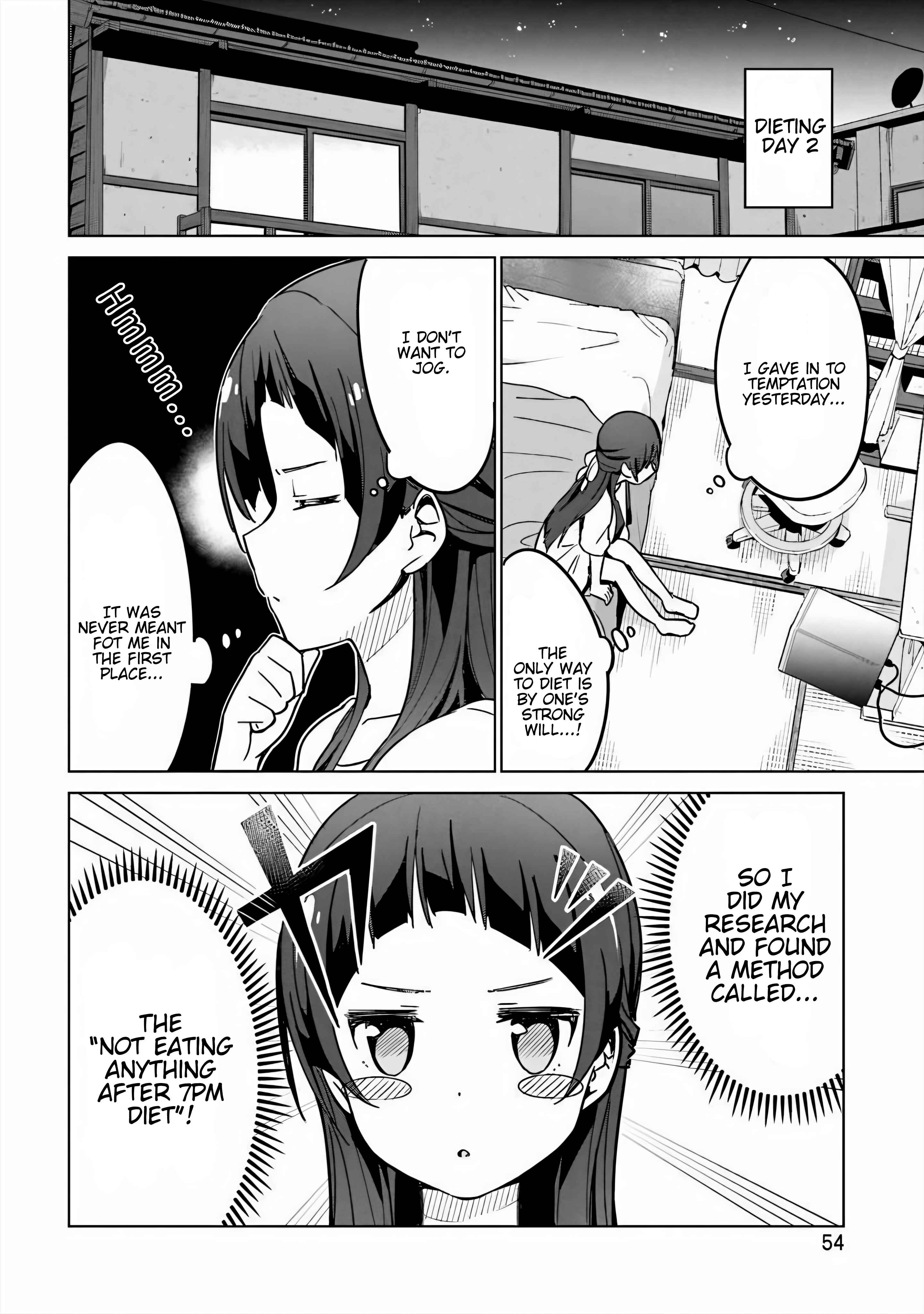 Page 8 Chapter 4 Sakura Quest Side Story: Ririko Oribes Daily Report Vol 1