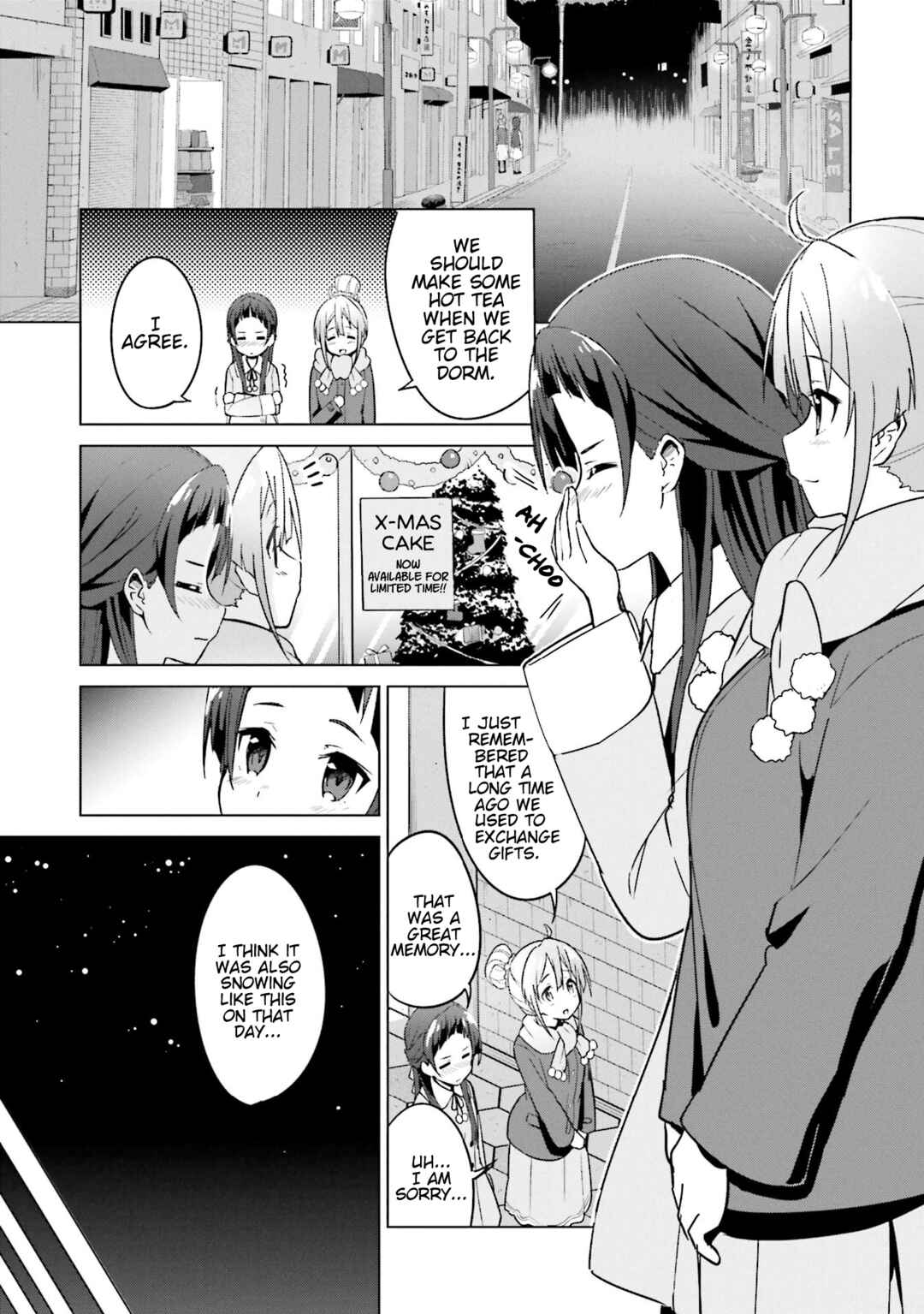 Page 1 Chapter 14 Sakura Quest Side Story: Ririko Oribes Daily Report Vol 1